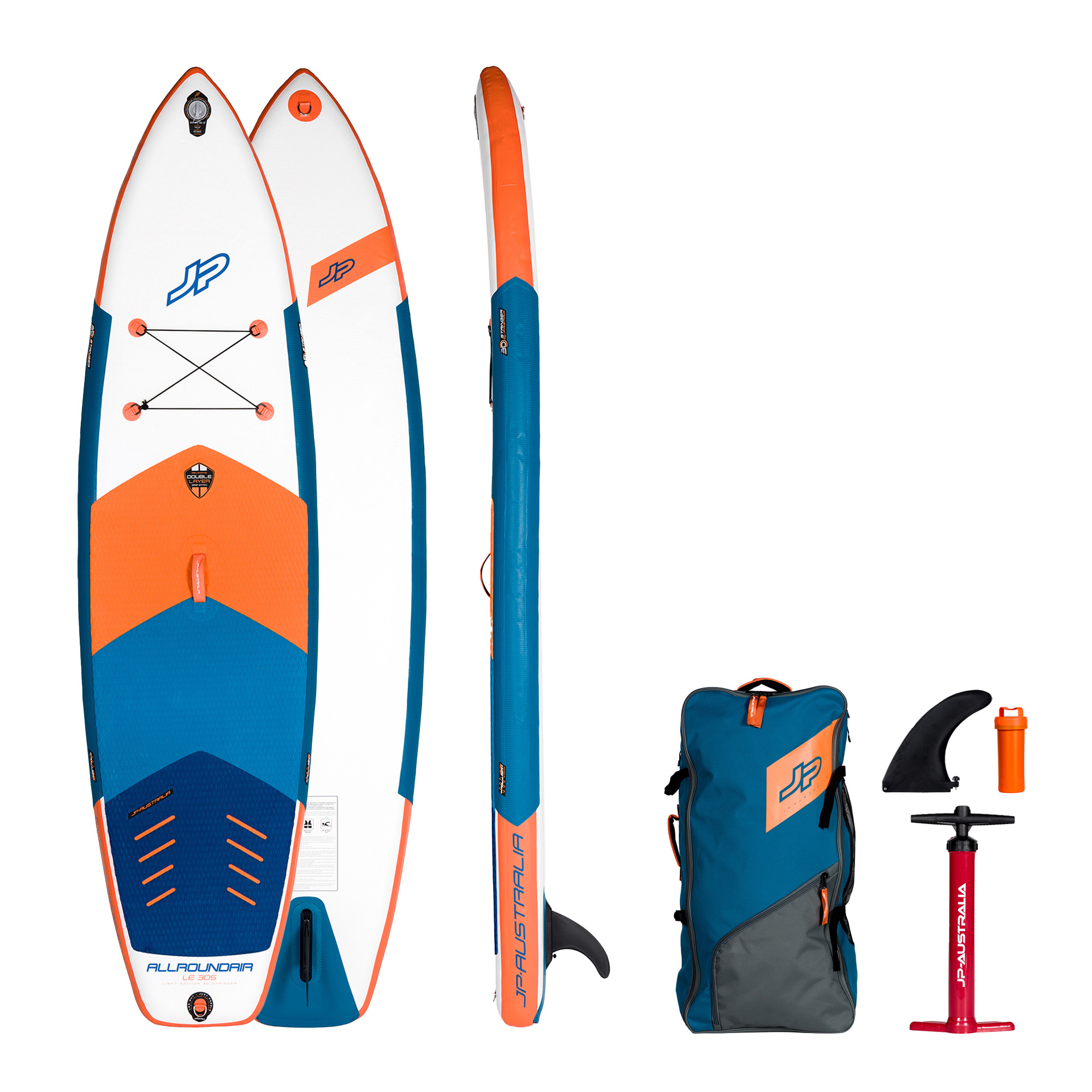 Deska SUP JP-Australia SUP AllroundAir LE 3DS multicolor 