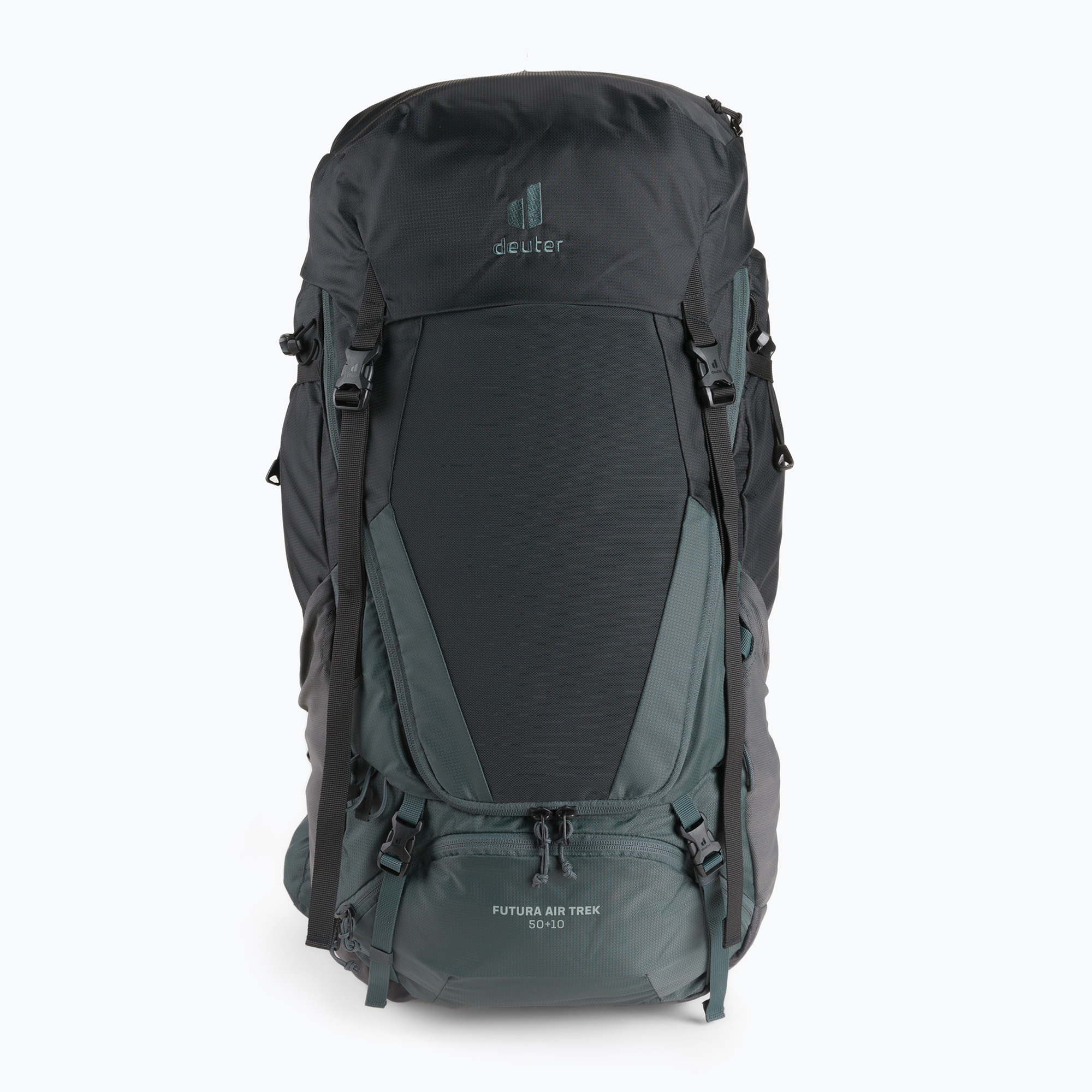Plecak trekkingowy deuter Futura Air Trek 50 + 10 l black/graphite 