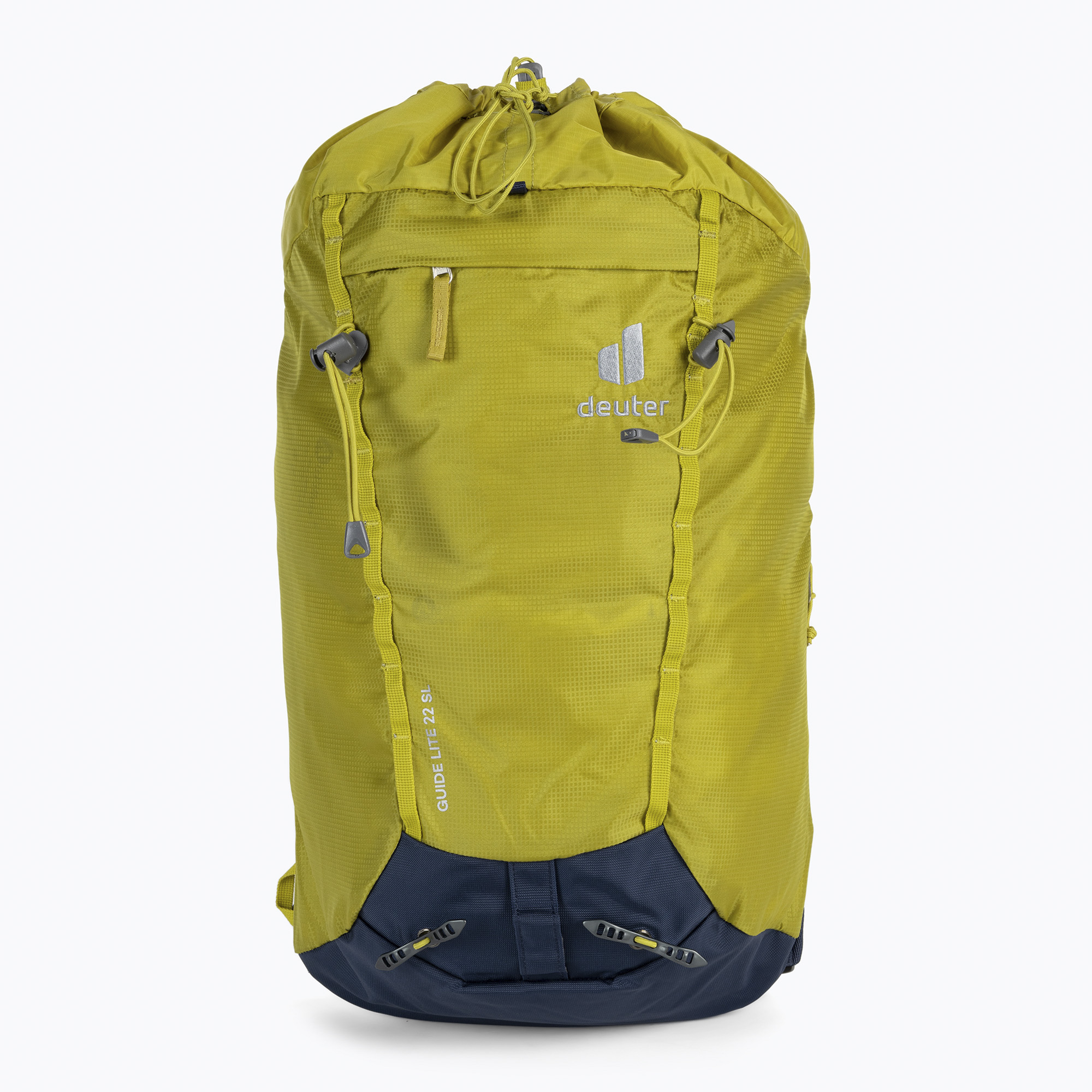 Plecak wspinaczkowy damski deuter Guide Lite 22 l SL greencurry/navy 