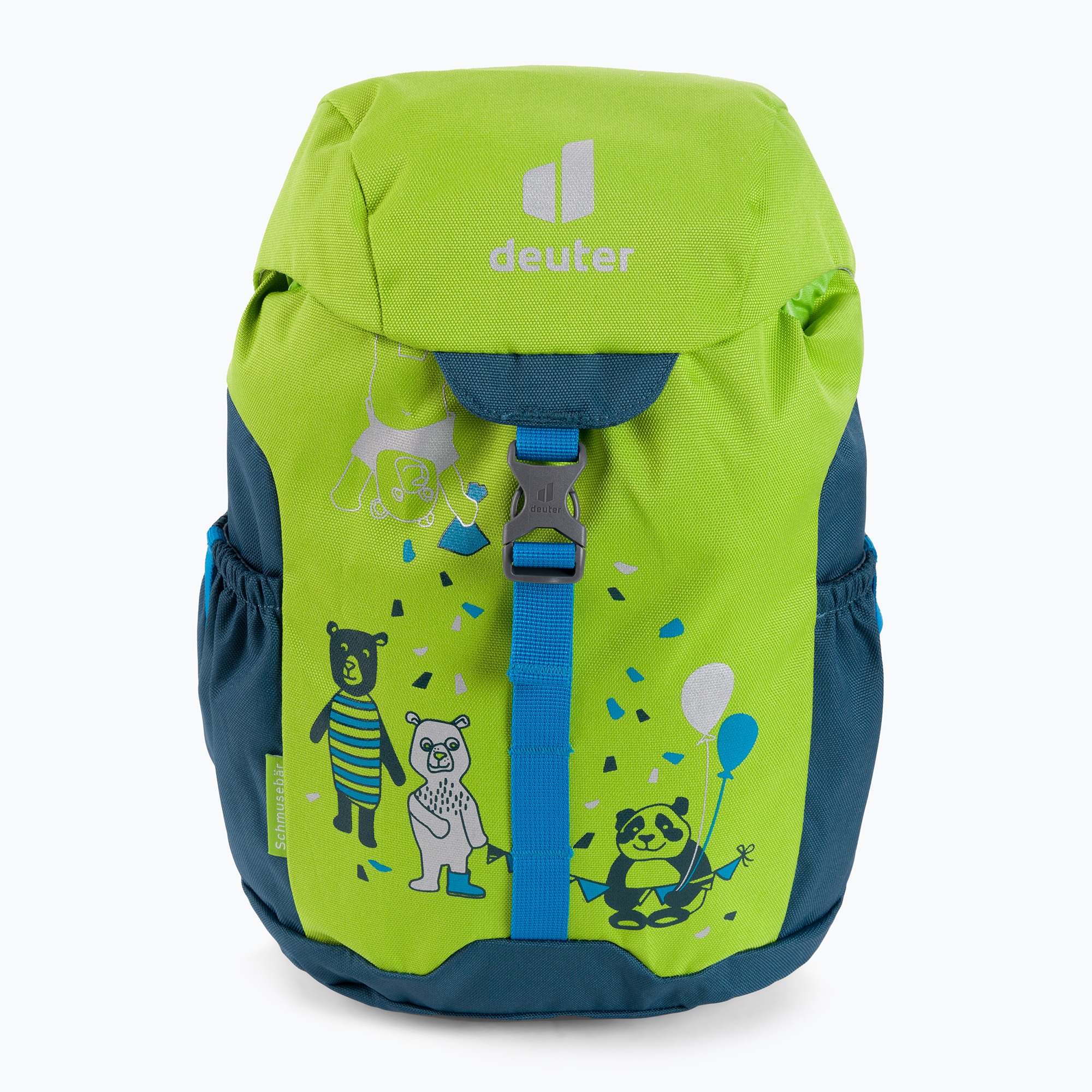 Plecak dziecięcy deuter Schmusebär 8 l kiwi/ arctic 