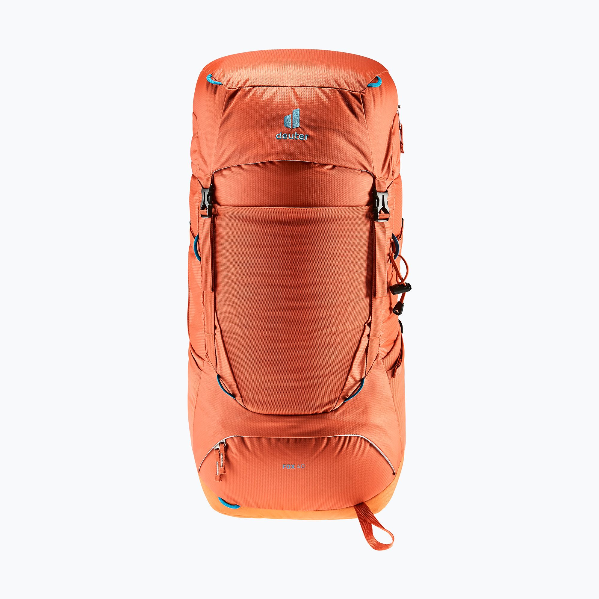 Detský turistický batoh Deuter Fox 40+4 l paprika/mandarín (Fox 40 361122299050)