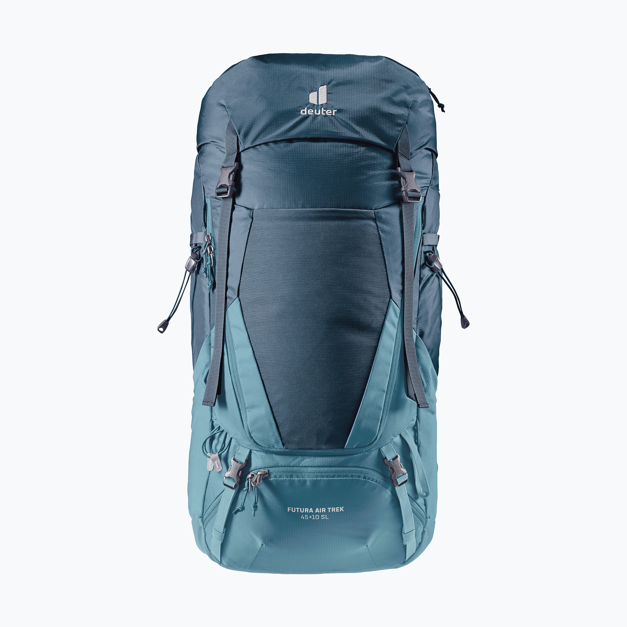 Plecak trekkingowy damski deuter Futura Air Trek 45 + 10 l SL marine/lake 
