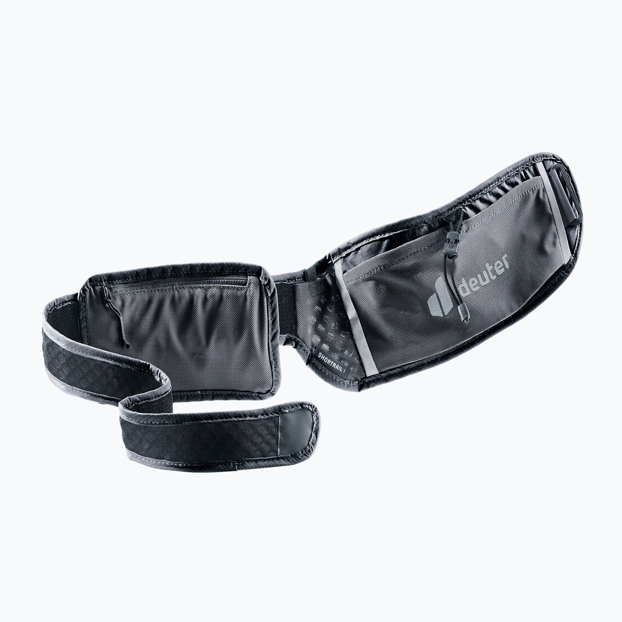 Pas do biegania deuter Shortrail I black 