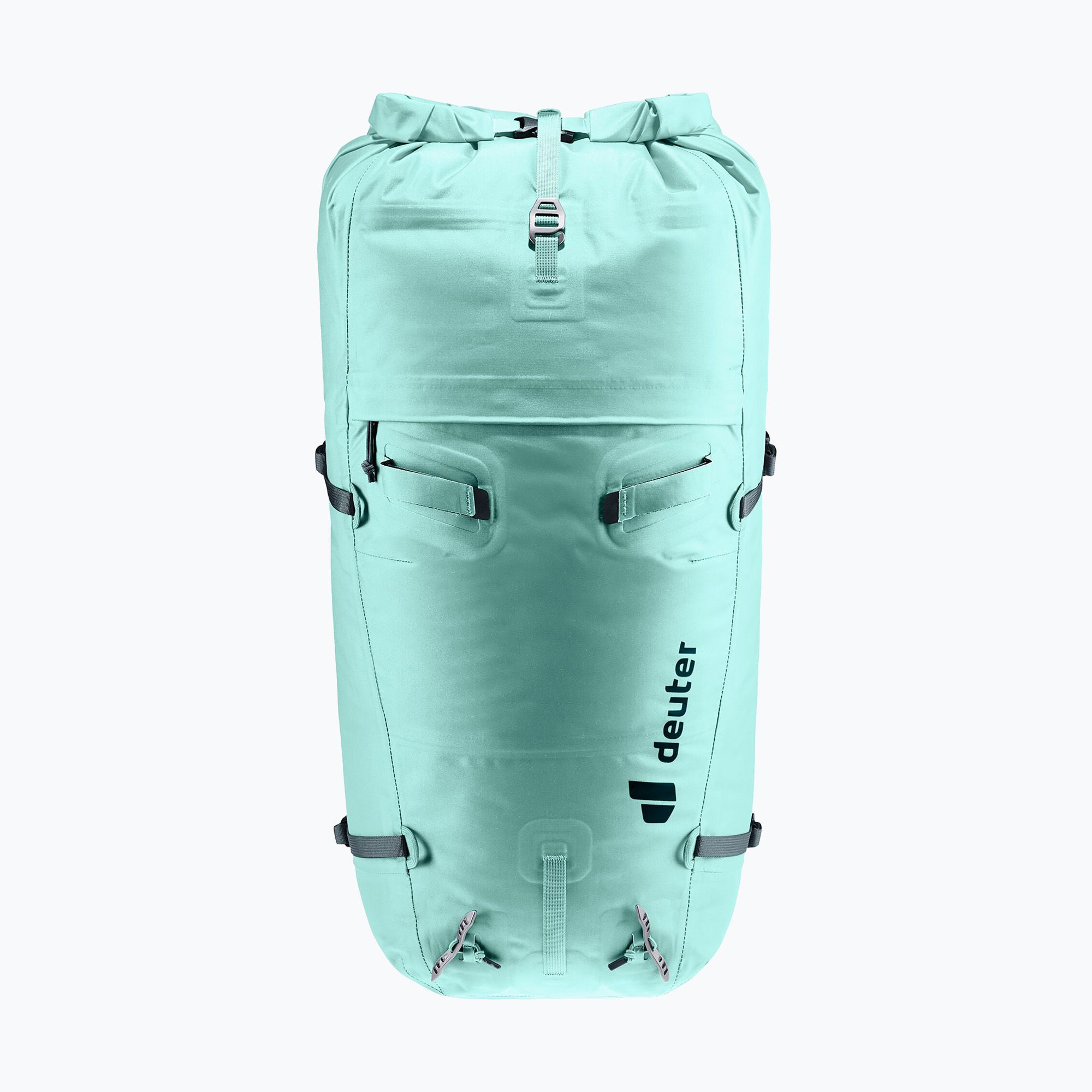 Plecak wspinaczkowy damski deuter Durascent 42+10 l SL glacier/graphite 
