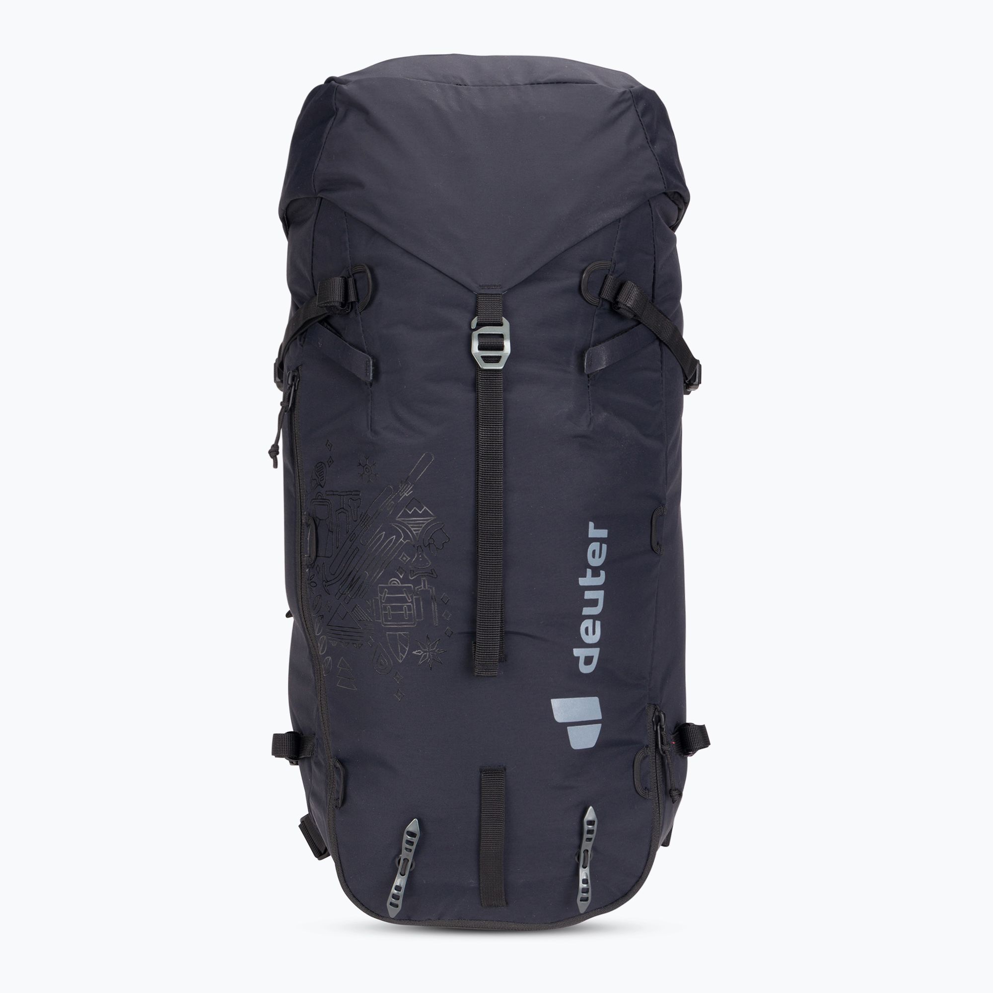 Plecak wspinaczkowy damski deuter Guide 32+ l SL black 