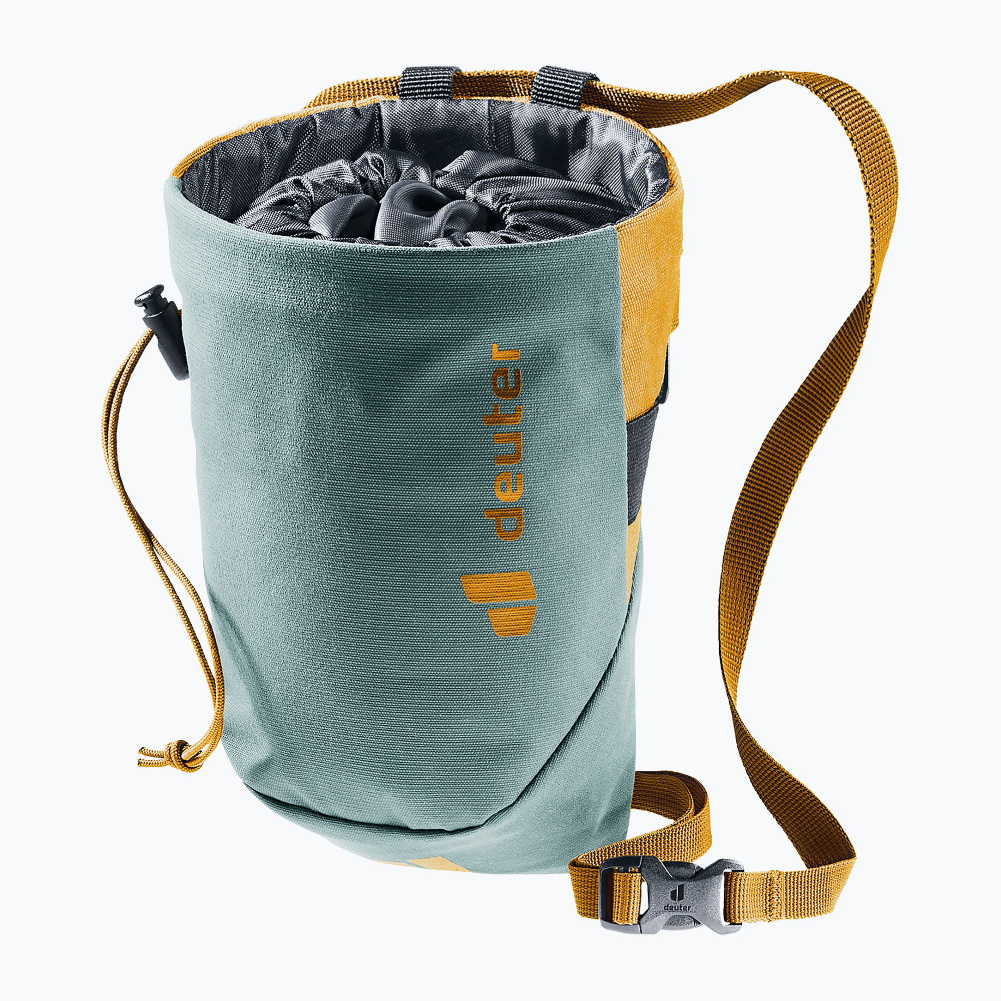Чанта Deuter Gravity Chalk Bag II teal-cinnamon