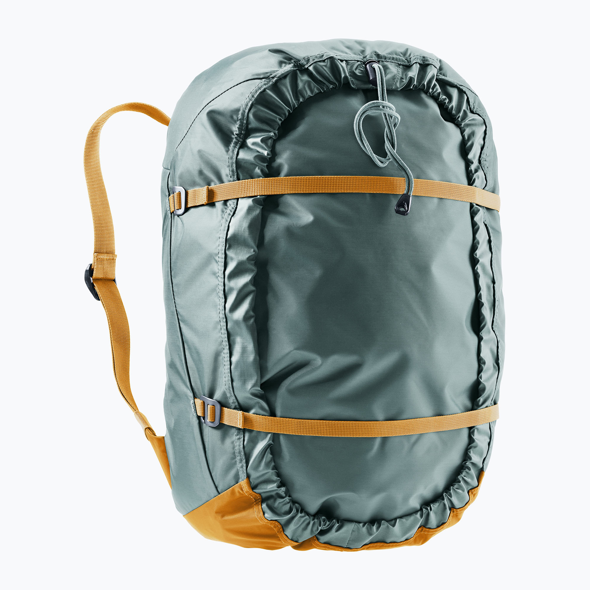 Torba na linę deuter Gravity Rope Bag teal/cinnamon 