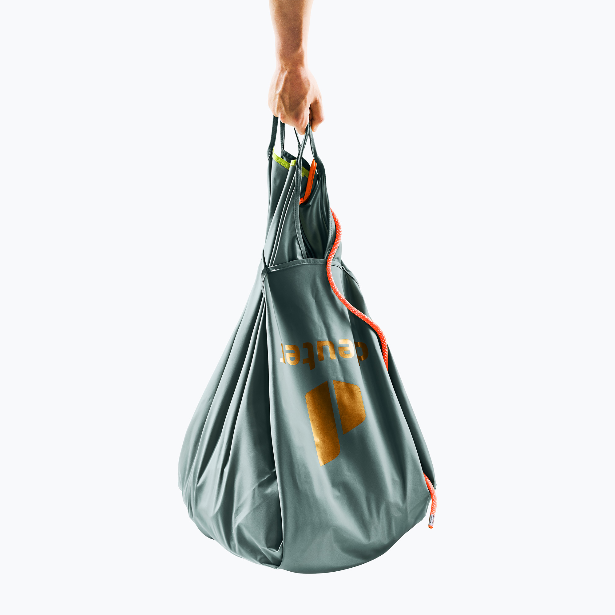 Torba na linę deuter Gravity Rope Sheet teal/ cinnamon 