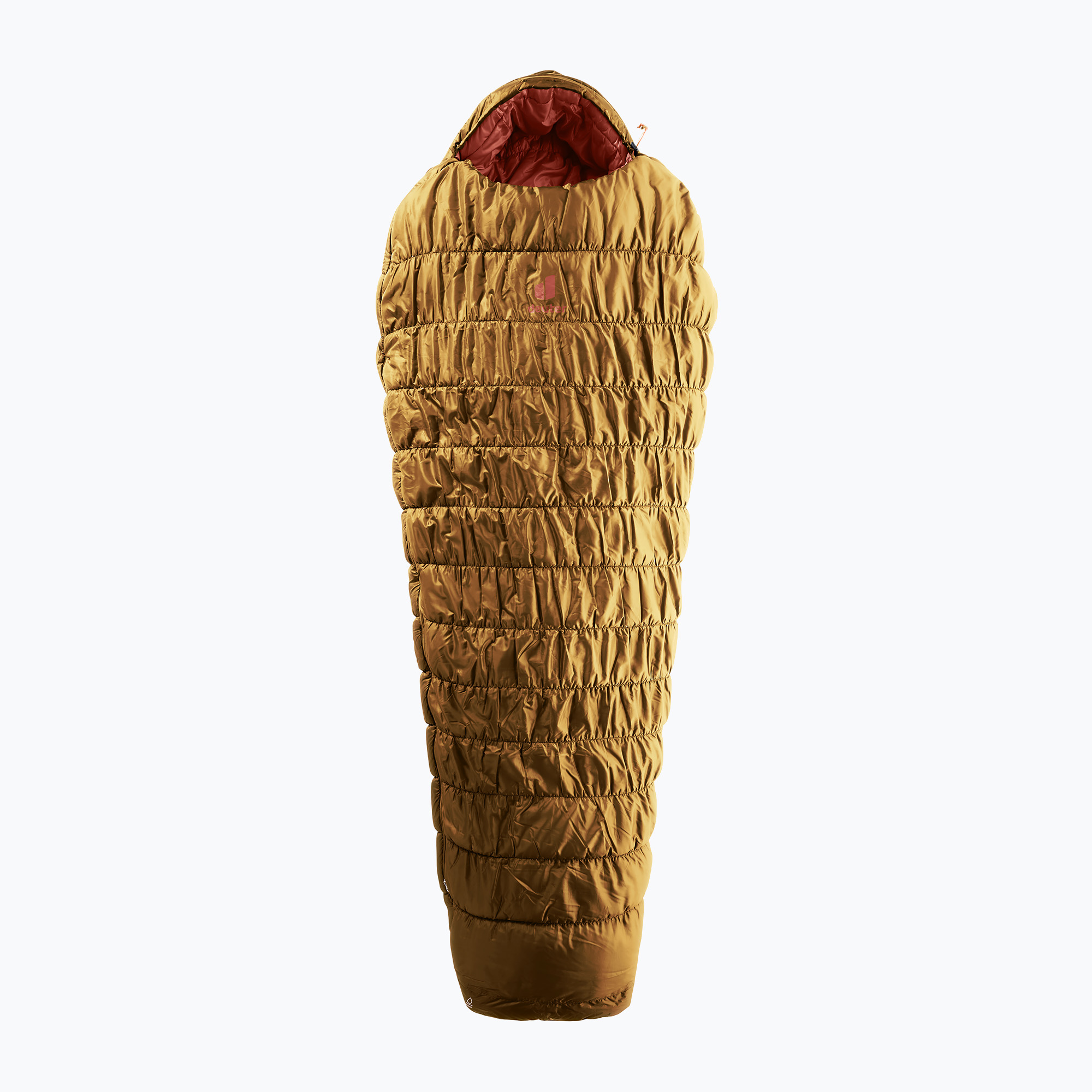 Śpiwór deuter Exosphere -11° SL almond/redwood 
