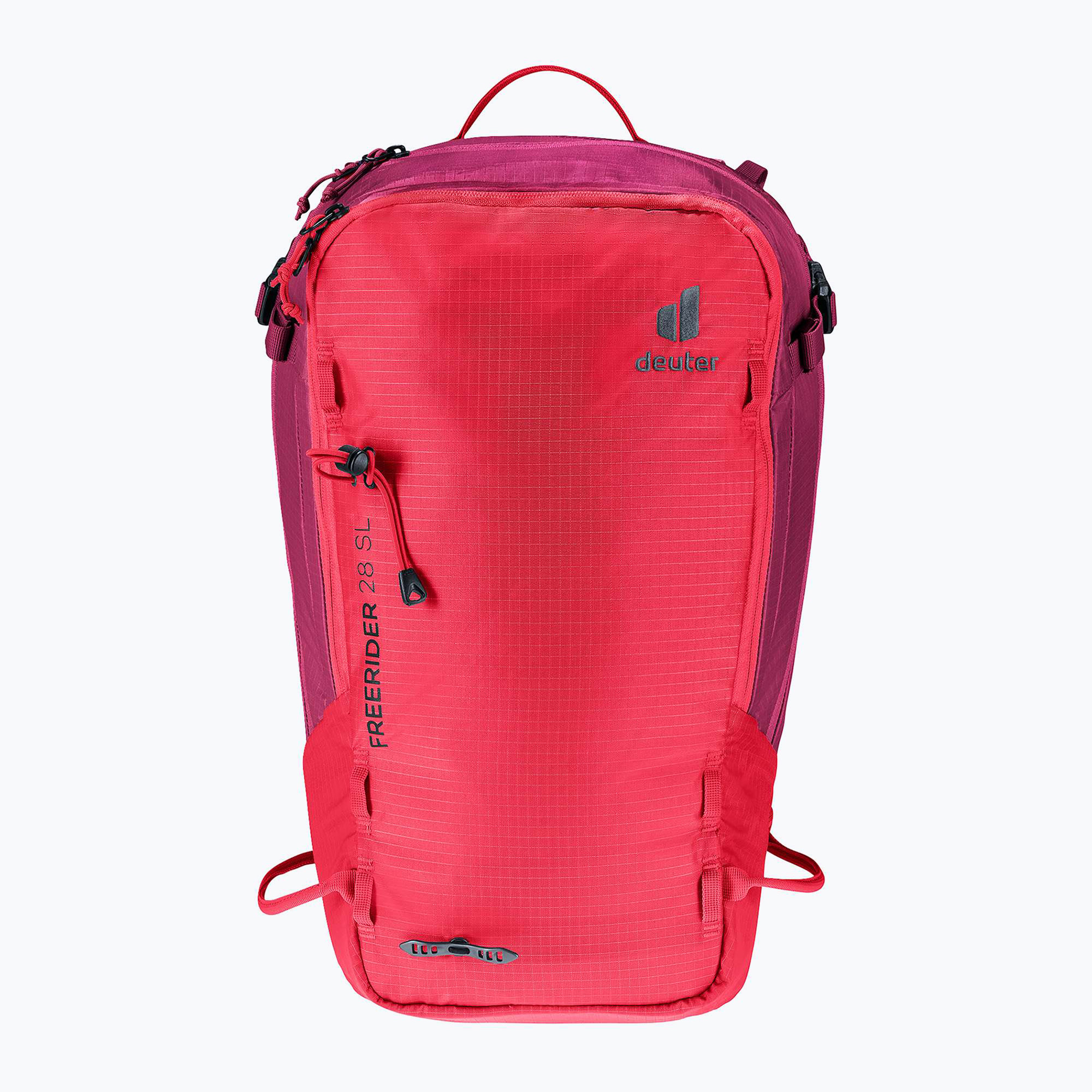 Women's deuter Freerider 28 l SL hibiscus/ ruby ski backpack