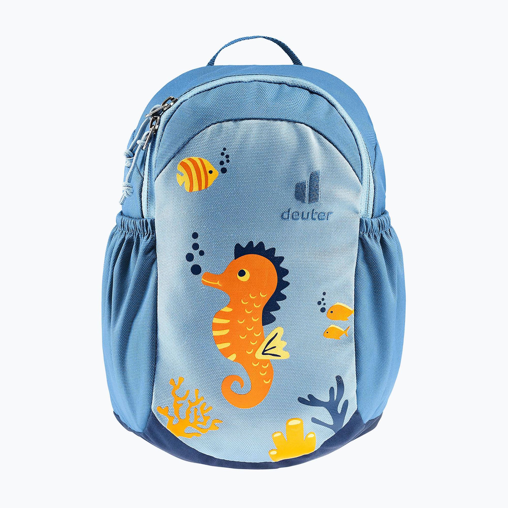 Detský turistický batoh Deuter Pico 5 l aqua/ wave (Pico 361002313940)