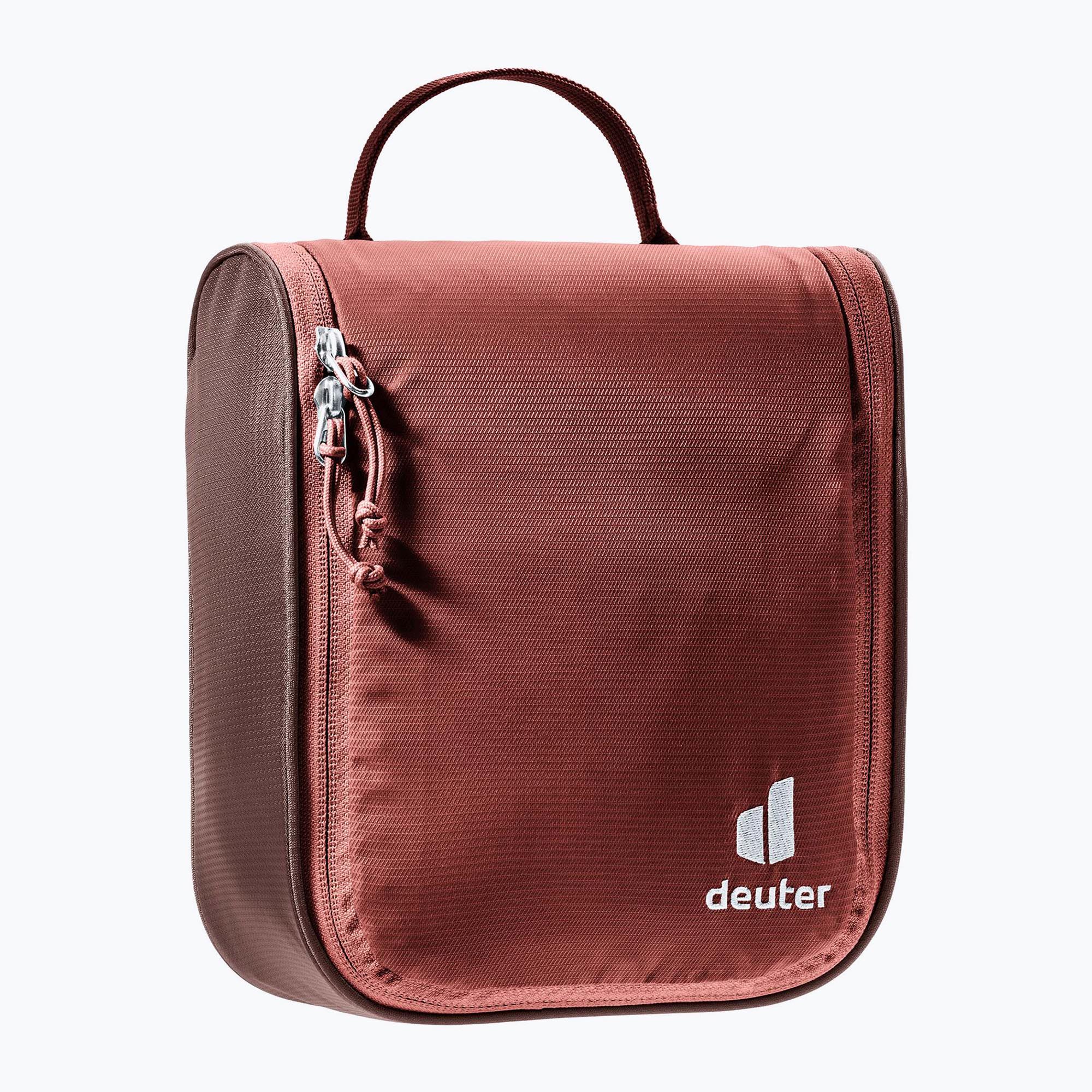 Kosmetyczka deuter Wash Center I caspia/ raisin 