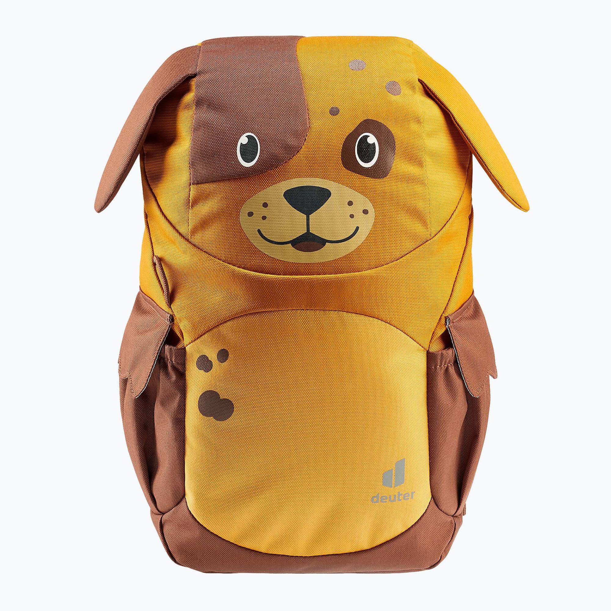 Detský batoh Deuter Kikki 8 l javor/ umbra (Kikki 361042396060)