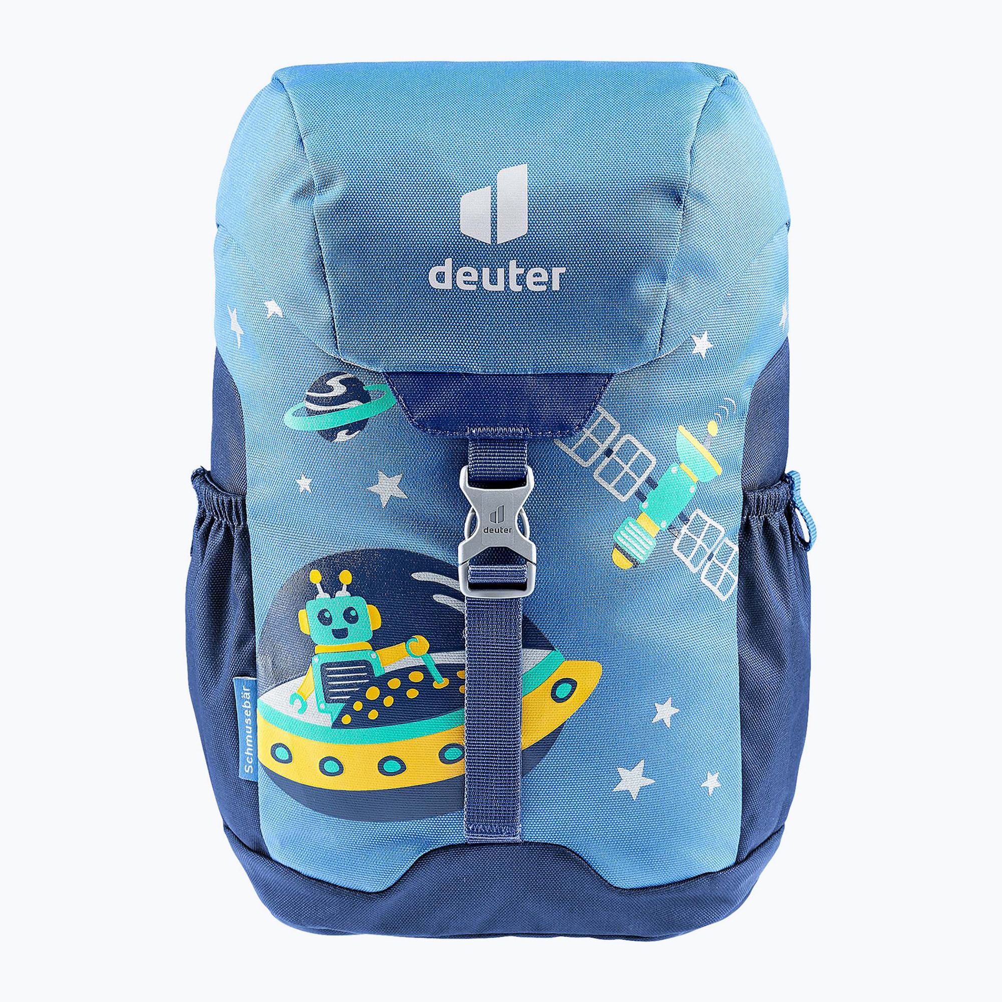 Detský batoh Deuter Schmusebär 8 l wave/nightblue