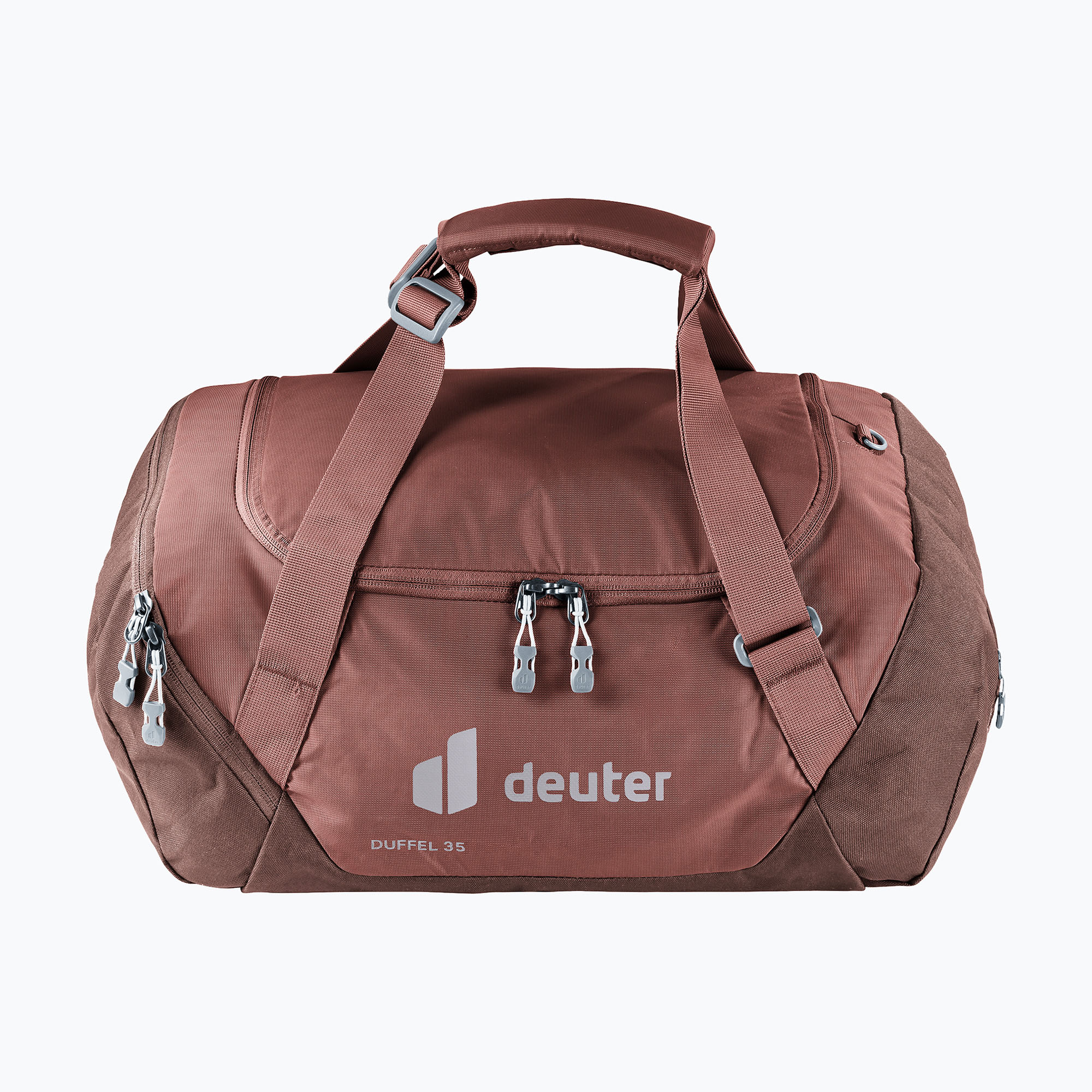 Torba podróżna deuter Duffel 35 l caspia/raisin 