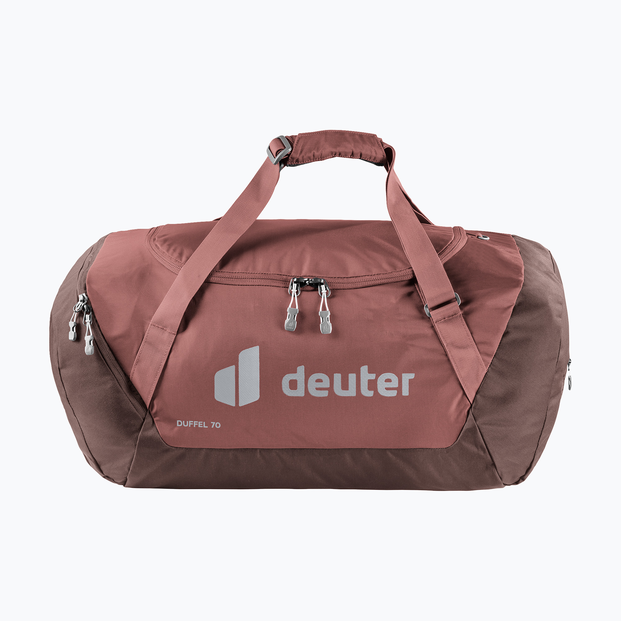 Cestovní taška deuter Duffel 70 l caspia/raisin (Duffel 70 352022556180)
