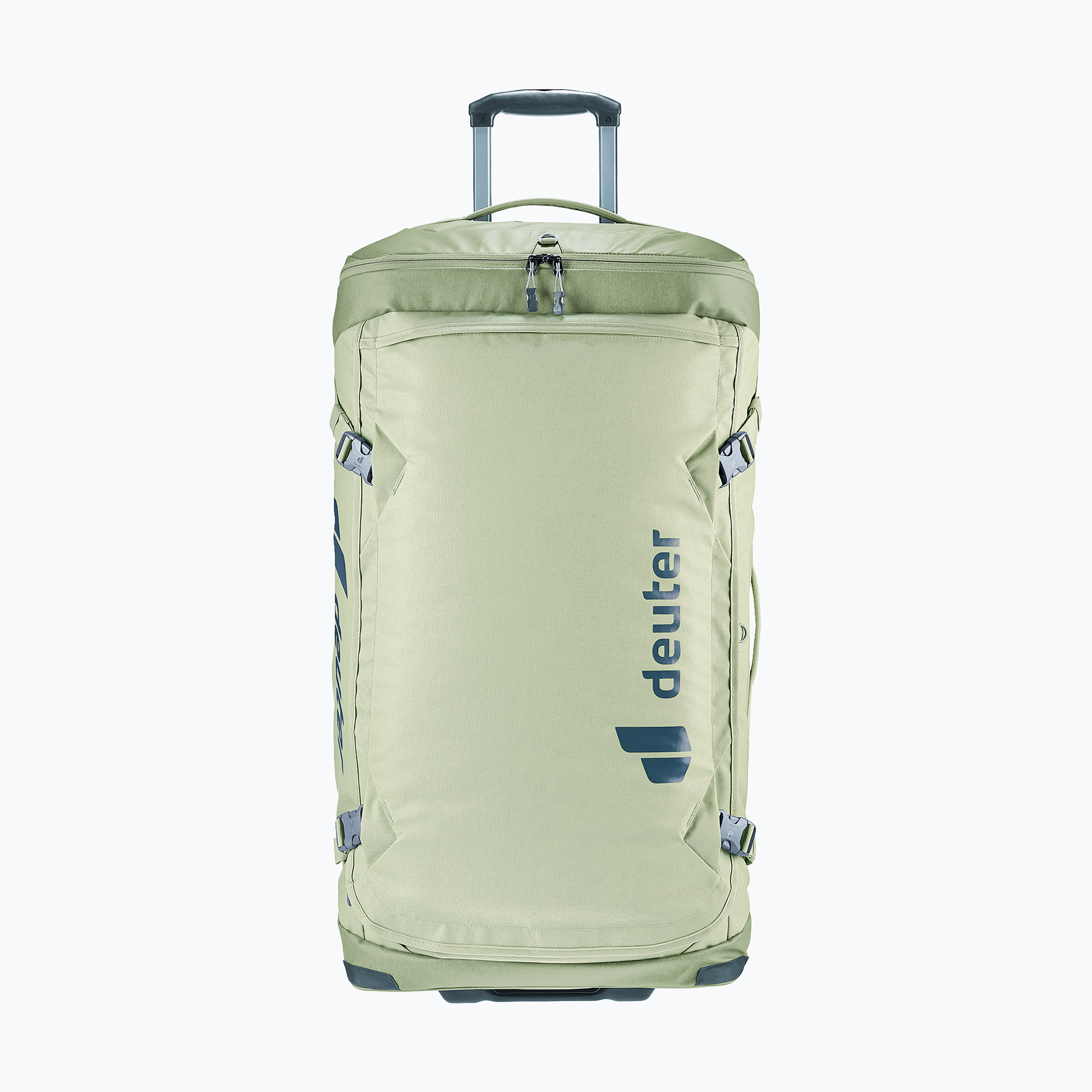 Walizka podróżna deuter Duffel Pro Movo 90 l mineral/grove