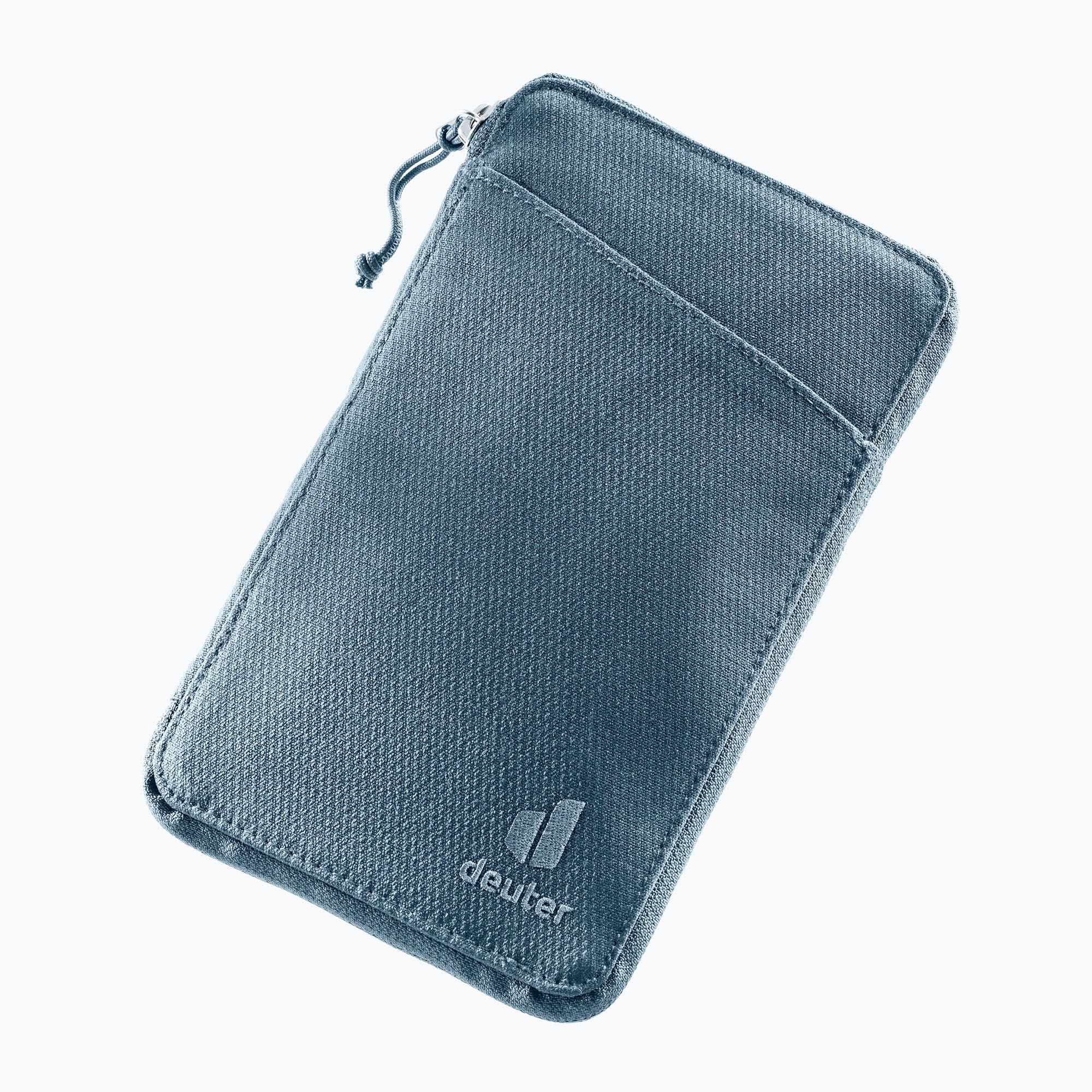 Portfel deuter Travel Wallet atlantic 