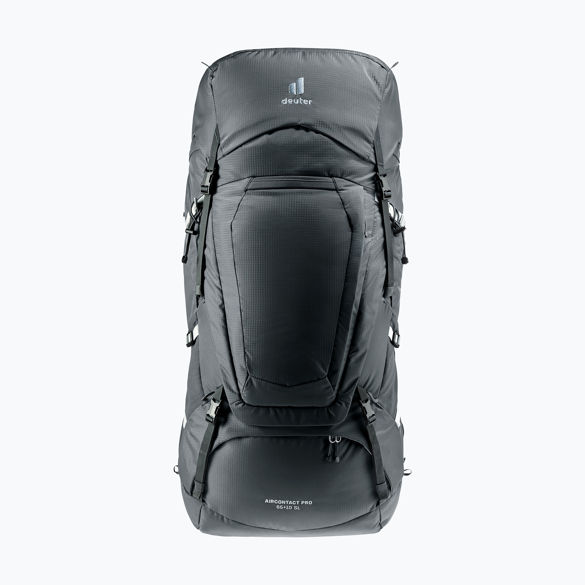 Dámsky trekingový plecniak deuter Aircontact Pro 65 + 10 l SL graphite (Aircontact Pro 65 + 10 SL 337002540140)