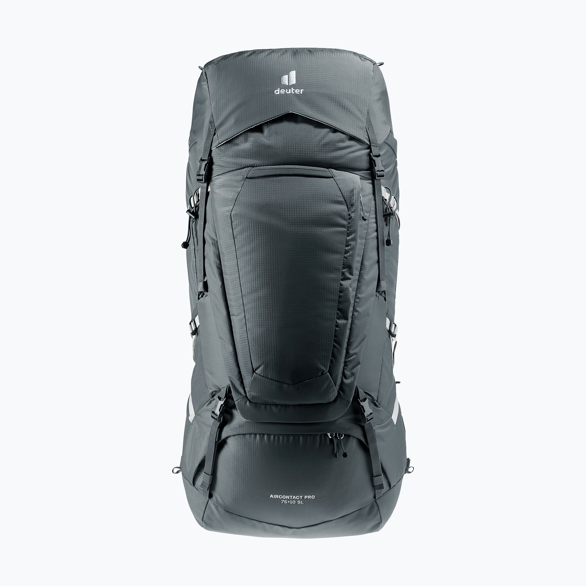 Дамска раница за трекинг deuter Aircontact Pro 75   10 l SL graphite