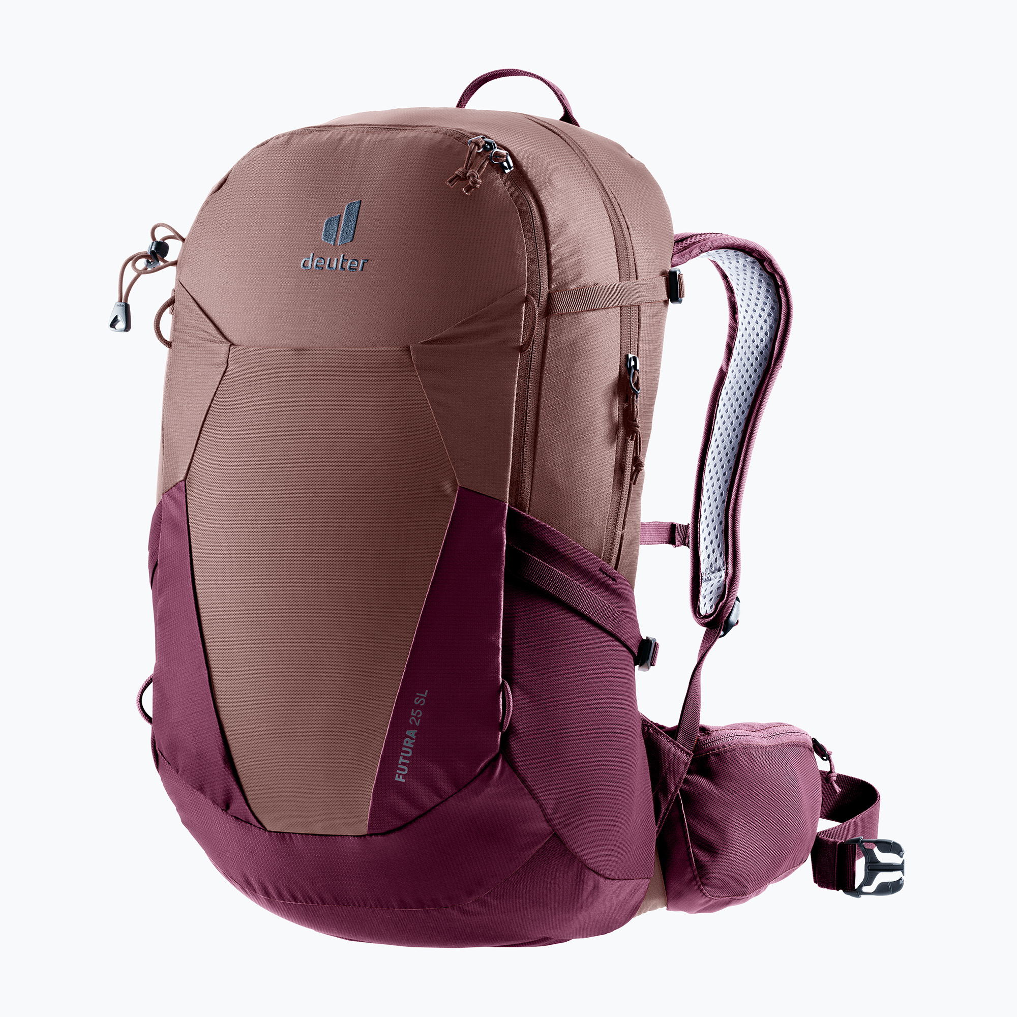 Dámsky turistický batoh deuter Futura 25 l SL ashrose-cassis