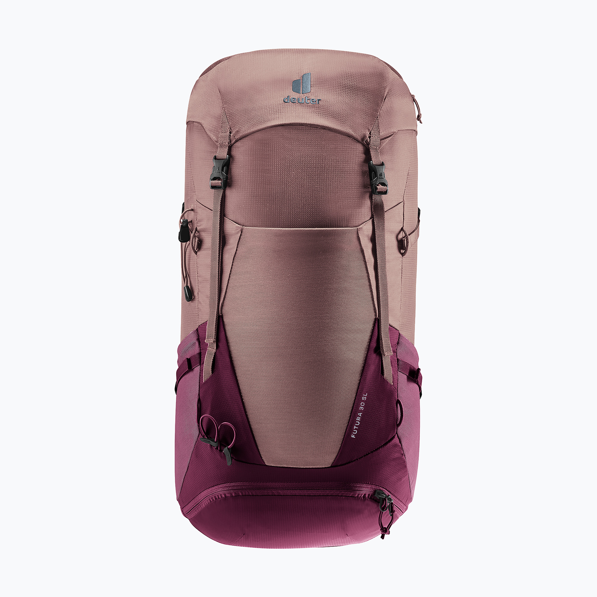 Plecak turystyczny damski deuter Futura 30 l SL ashrose-cassis 