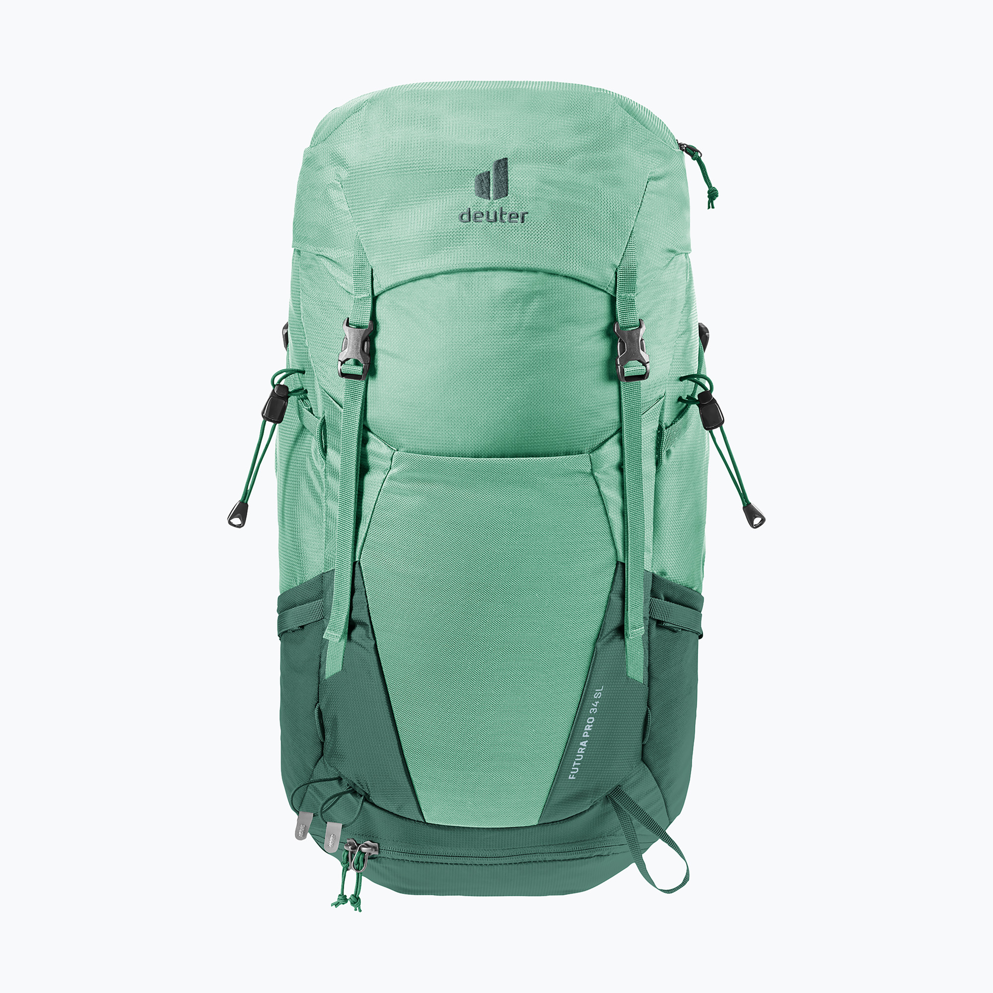 Plecak turystyczny damski deuter Futura Pro 34 l SL spearmint/seagreen 