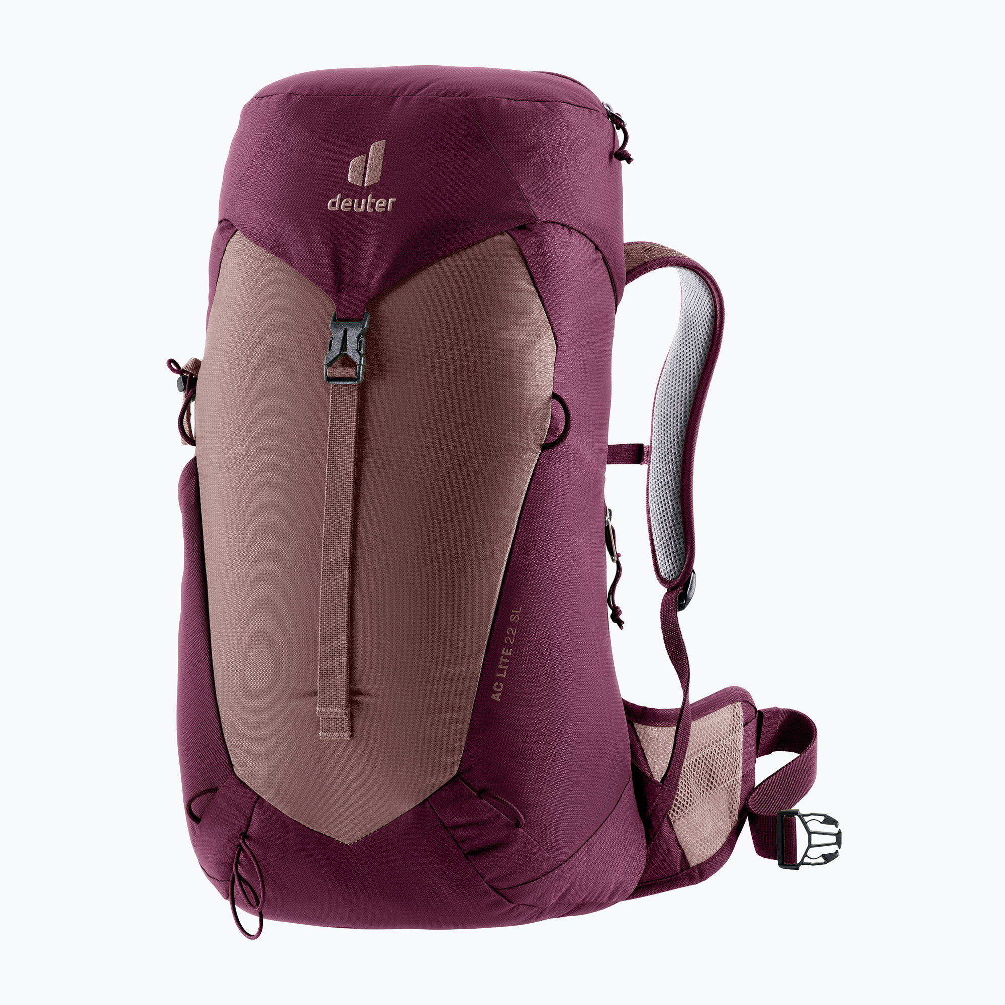 Дамска туристическа раница deuter AC Lite 22 l SL ashrose-cassis