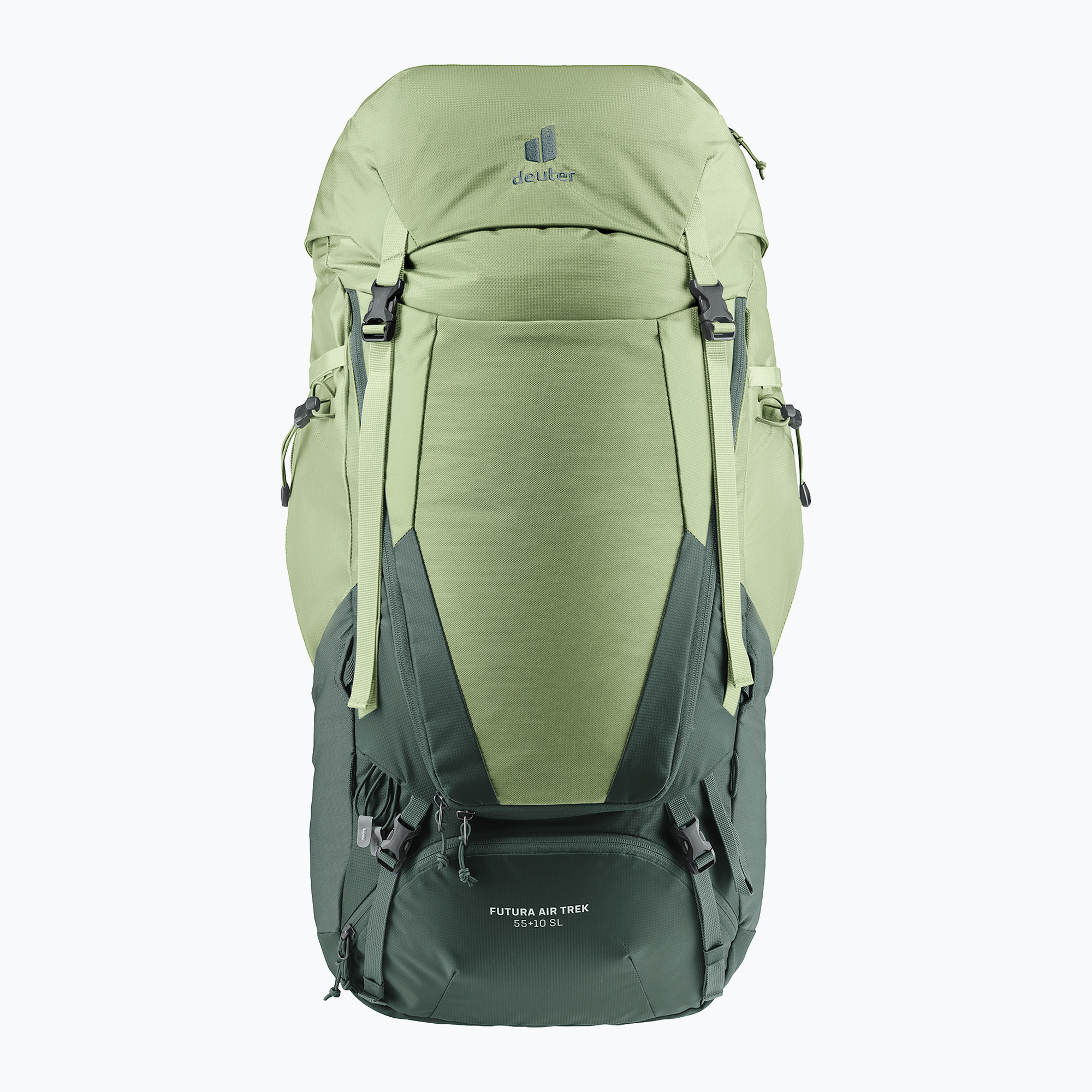 Plecak trekkingowy damski deuter Futura Air Trek 55 + 10 l SL grove/ivy 