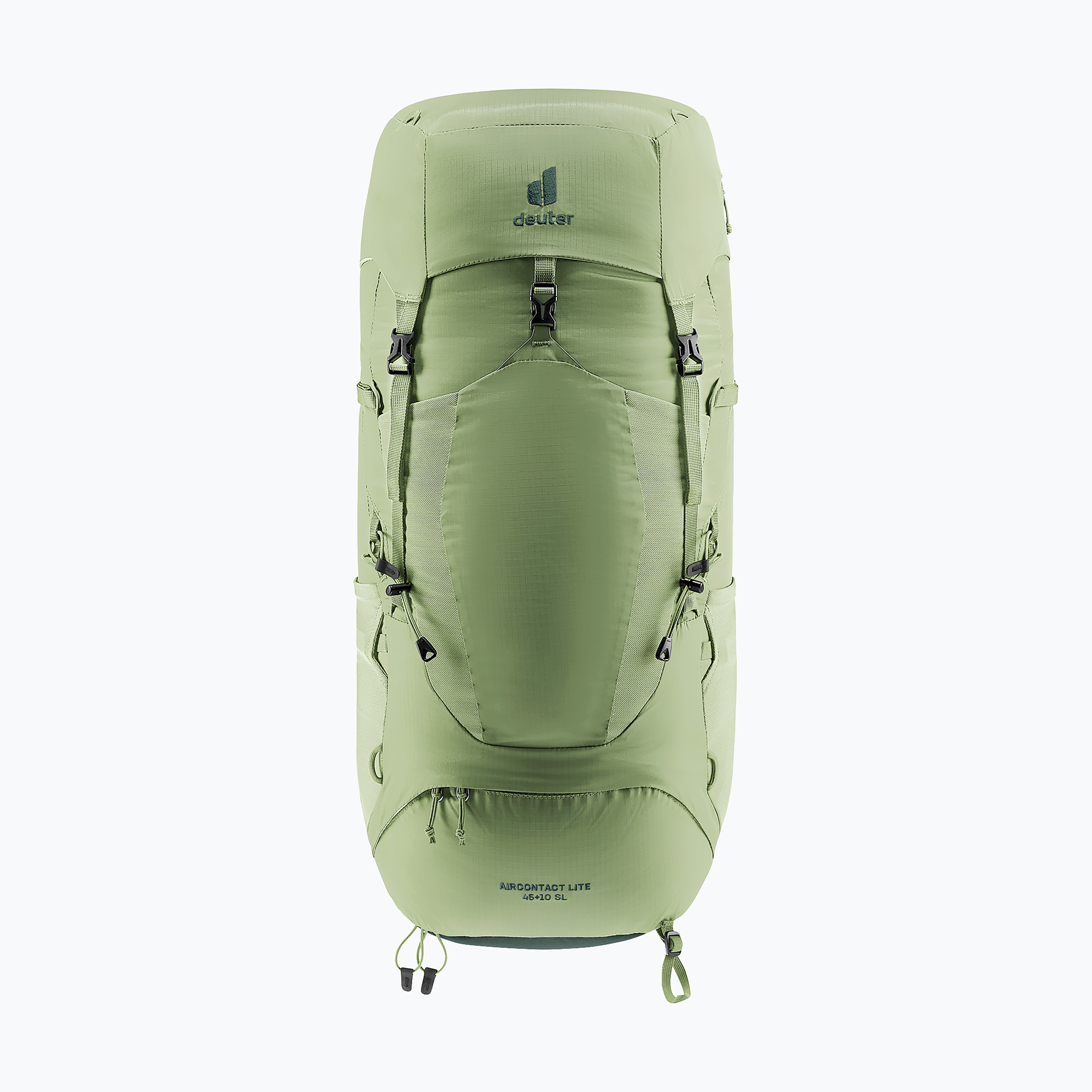 Дамска раница за трекинг deuter Aircontact Lite 45   10 SL grove/ivy