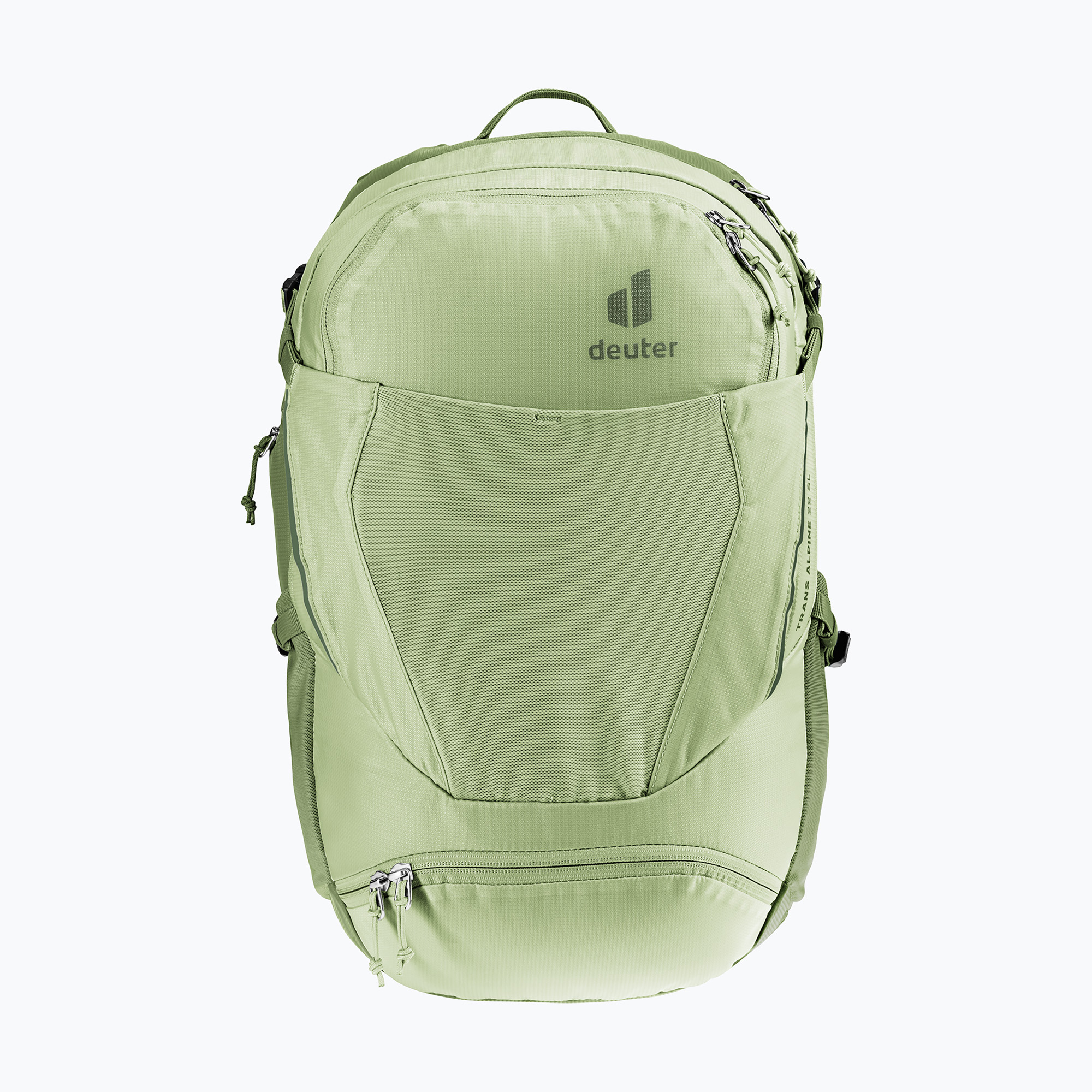 Дамска велосипедна раница deuter Trans Alpine 22 l SL mineral/grove