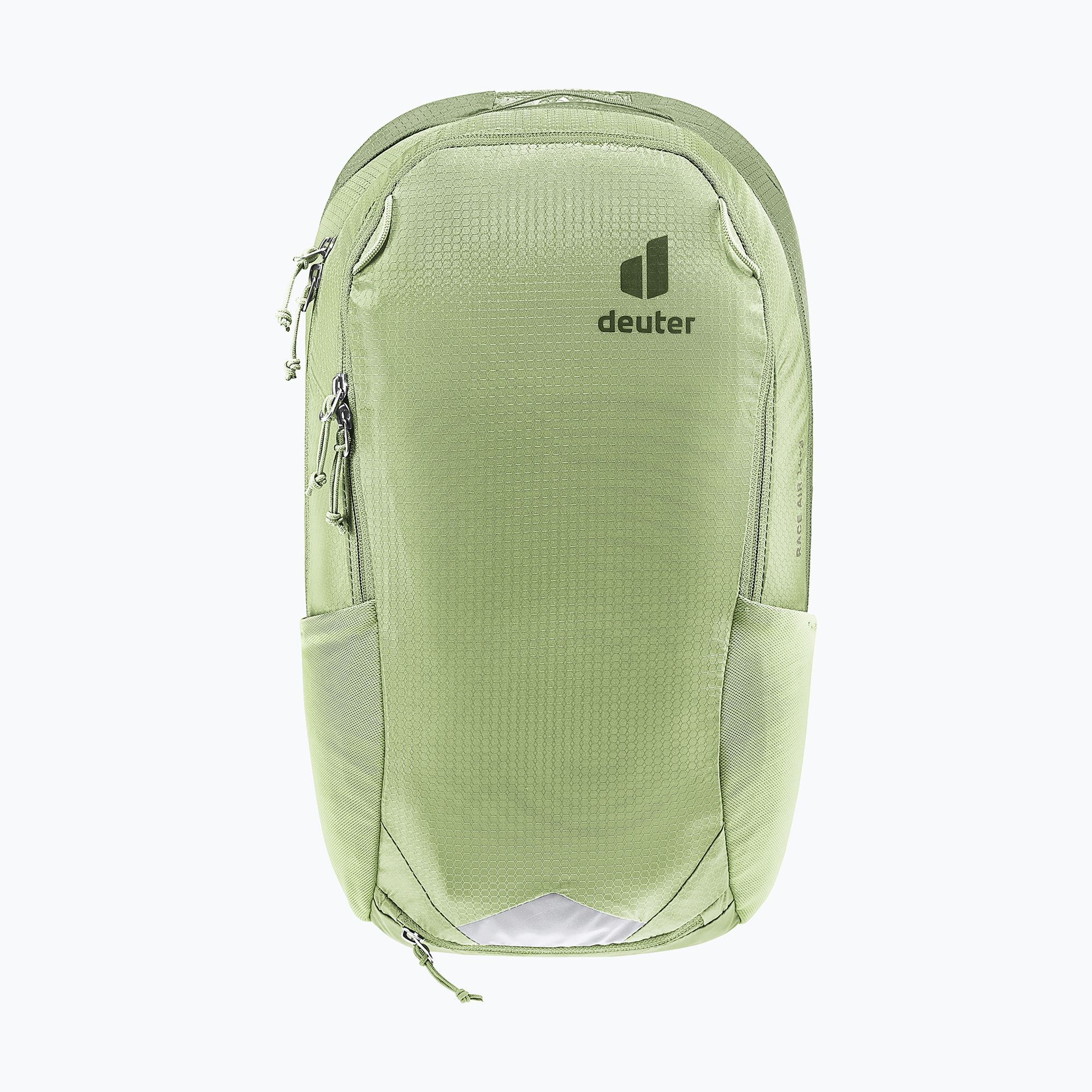 Велосипедна раница deuter Race Air 14   3 l mineral/grove