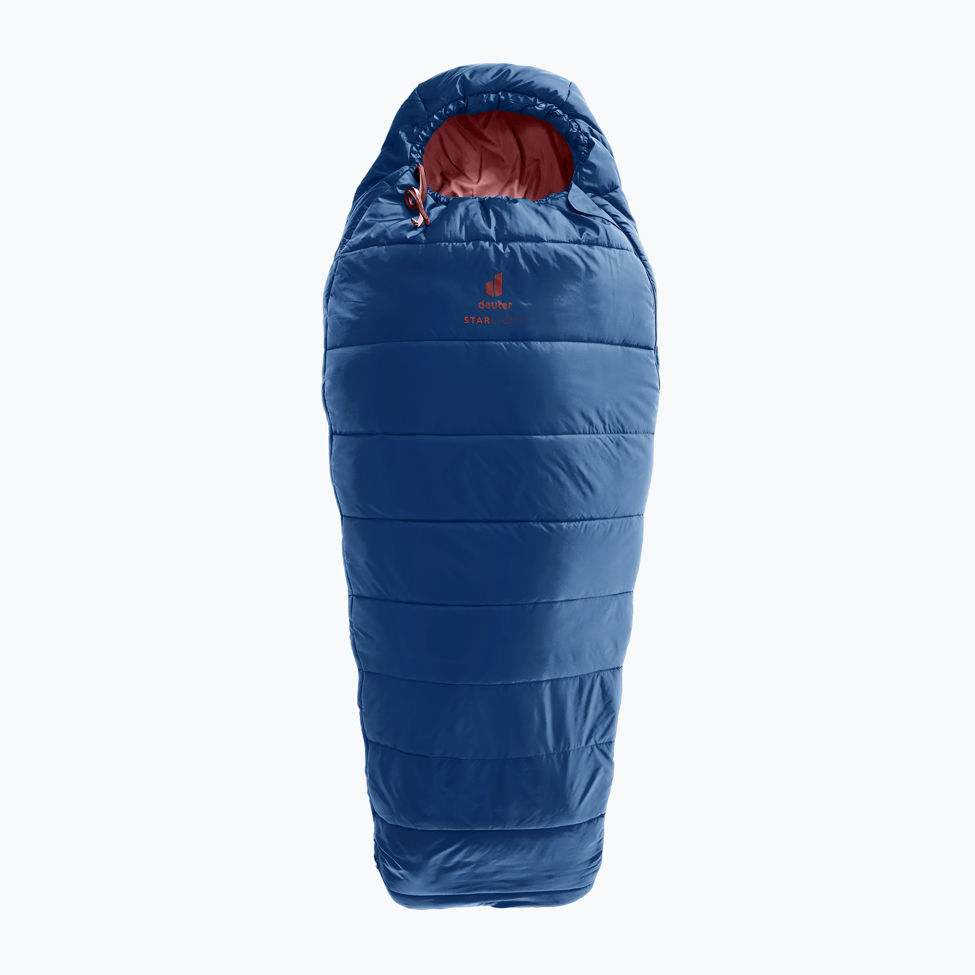 Śpiwór dziecięcy deuter Starlight nightblue/redwood 