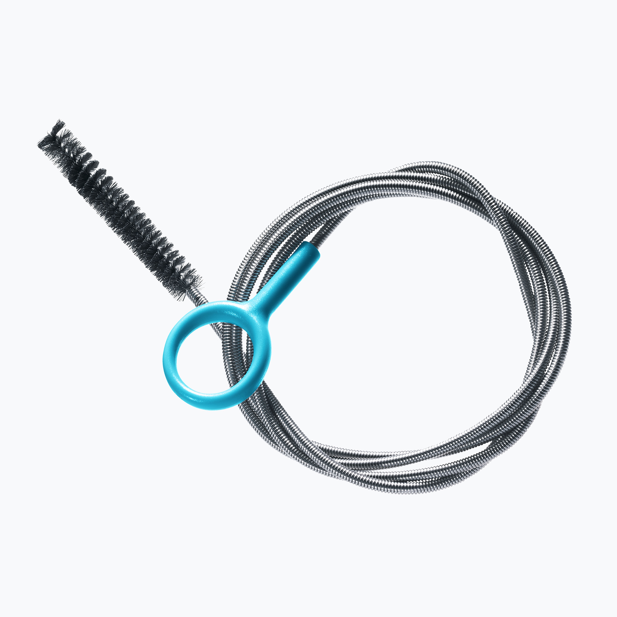 Четка за почистване на хидратираща система deuter Streamer Tube silver