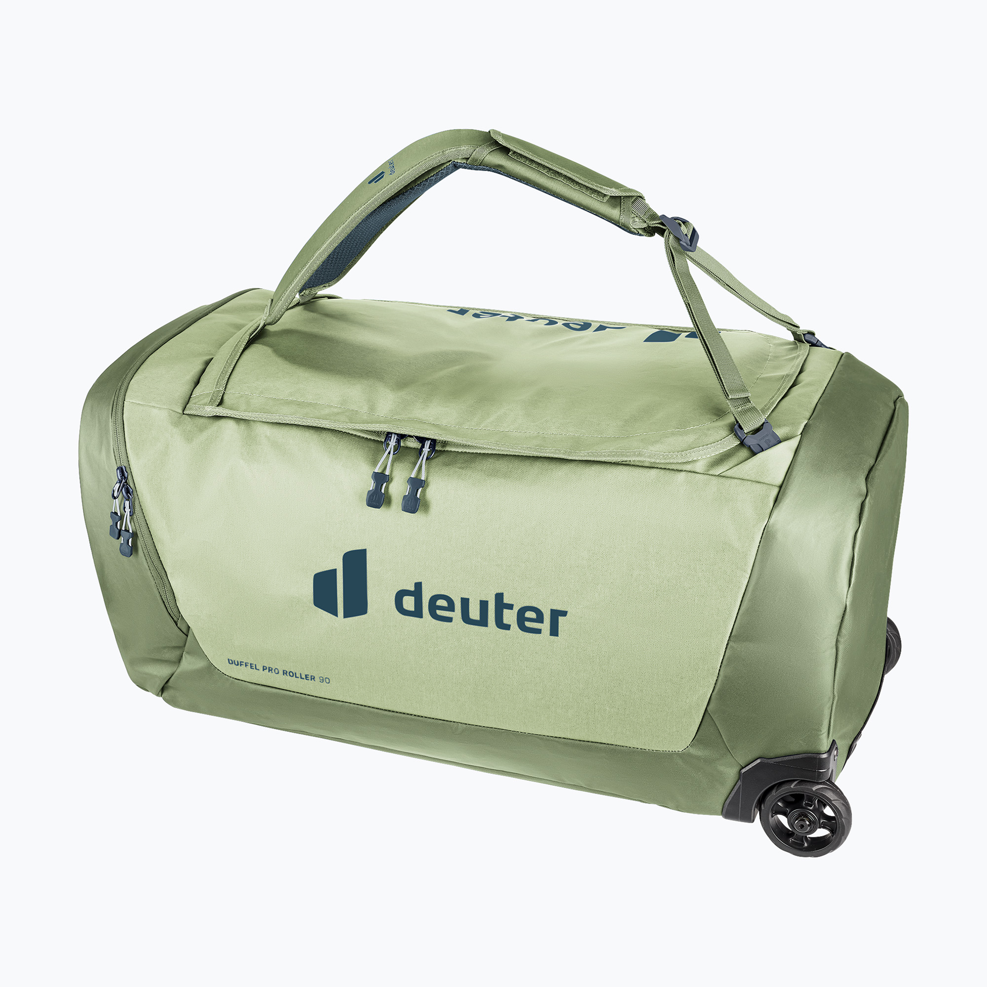 Walizka podróżna deuter Duffel 90 l mineral/grove 