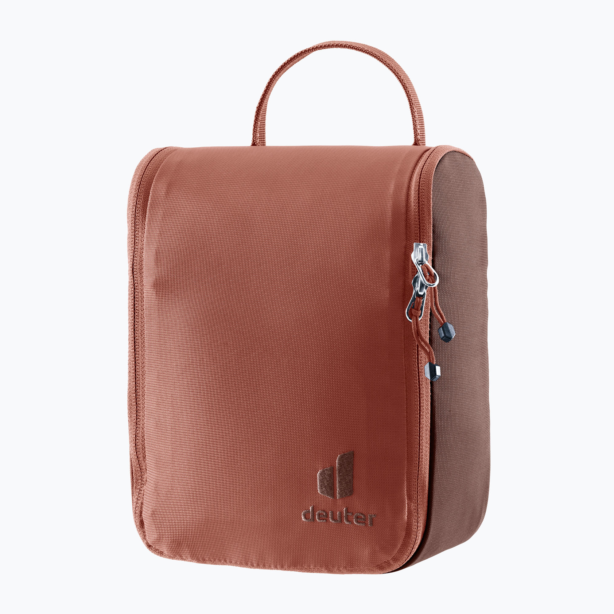 Kosmetyczka deuter Wash Center I caspia/raisin 