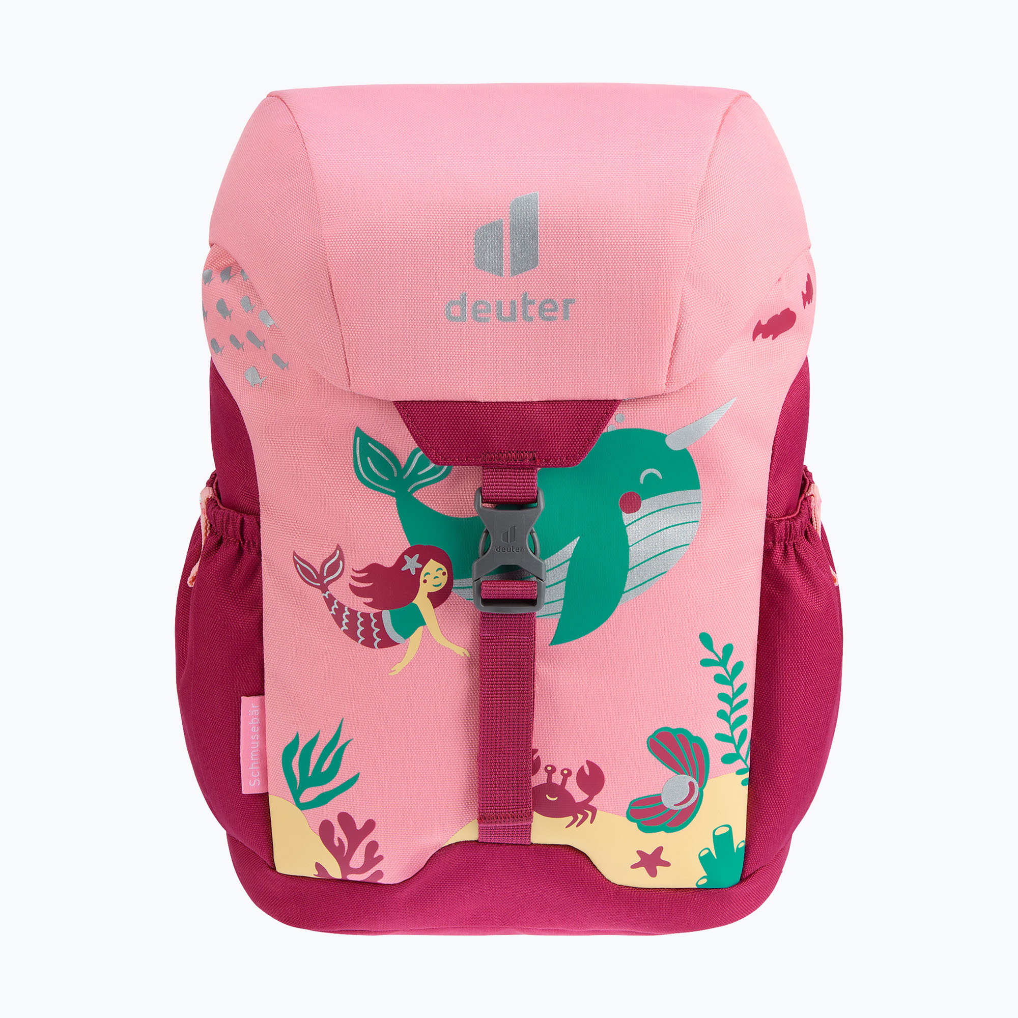 Plecak dziecięcy deuter Schmusebär 8 l blossom/raspberry 