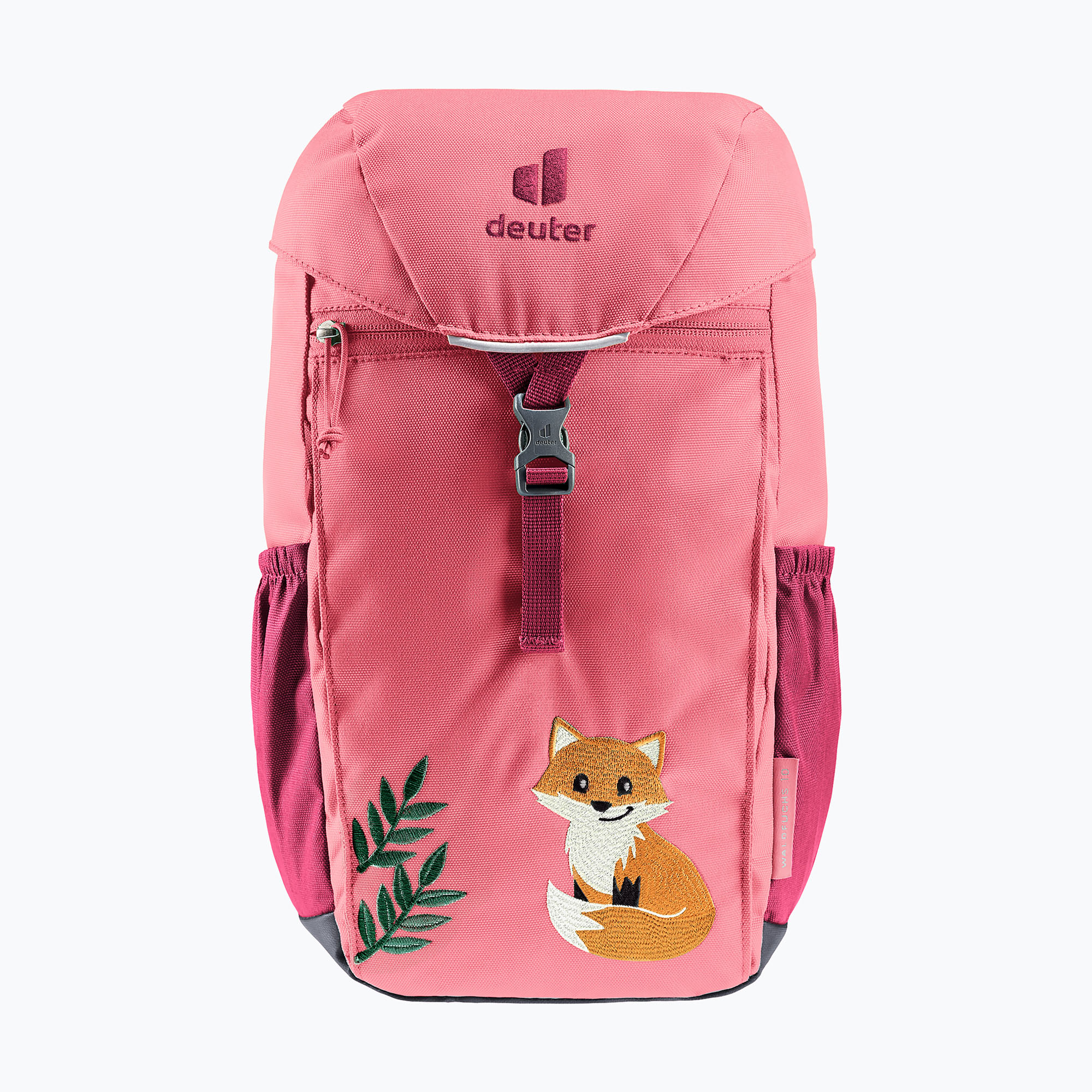 Plecak turystyczny dziecięcy deuter Waldfuchs 10 l dahlia/raspberry 