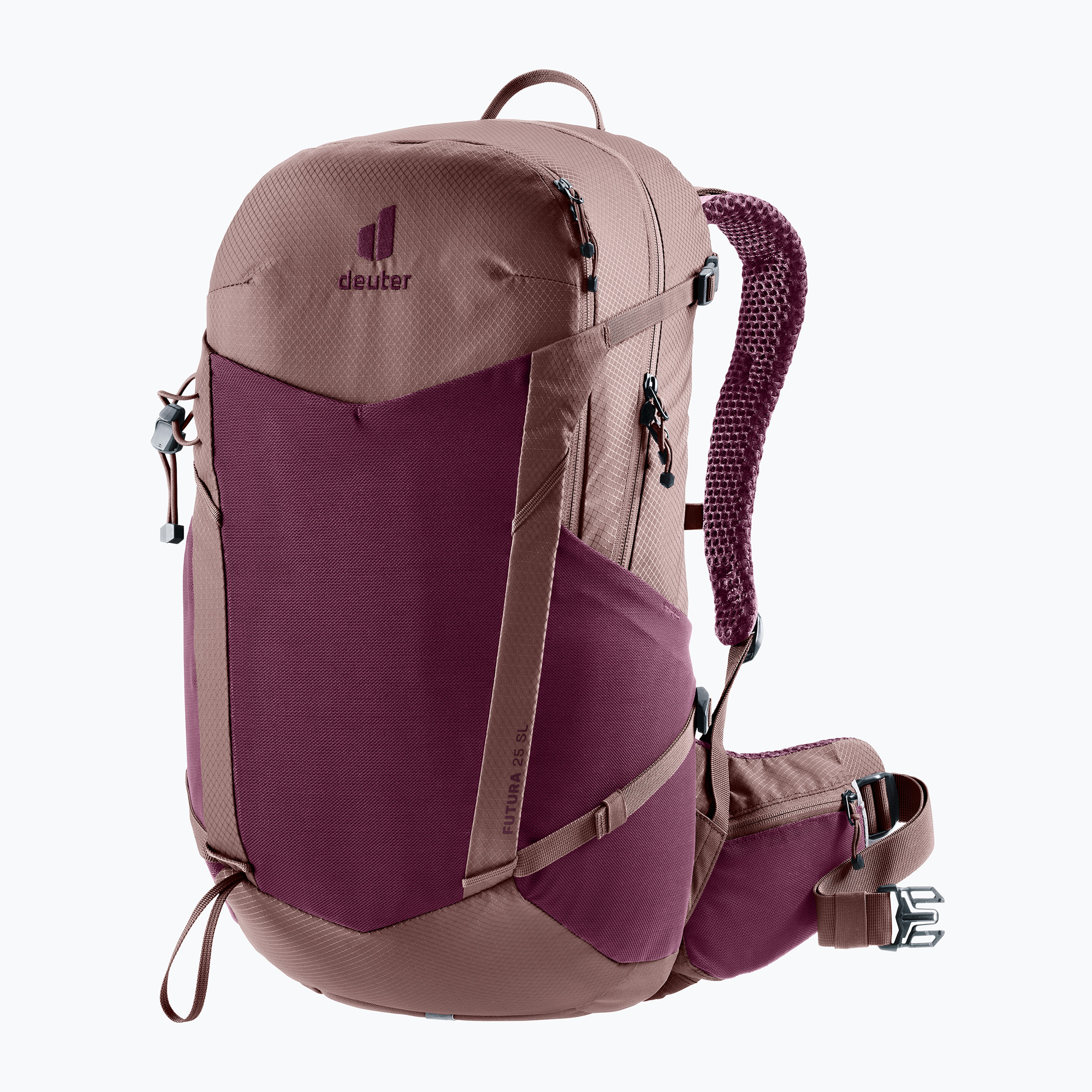 Туристически раница Deuter Futura 25 l SL cassis/ashrose