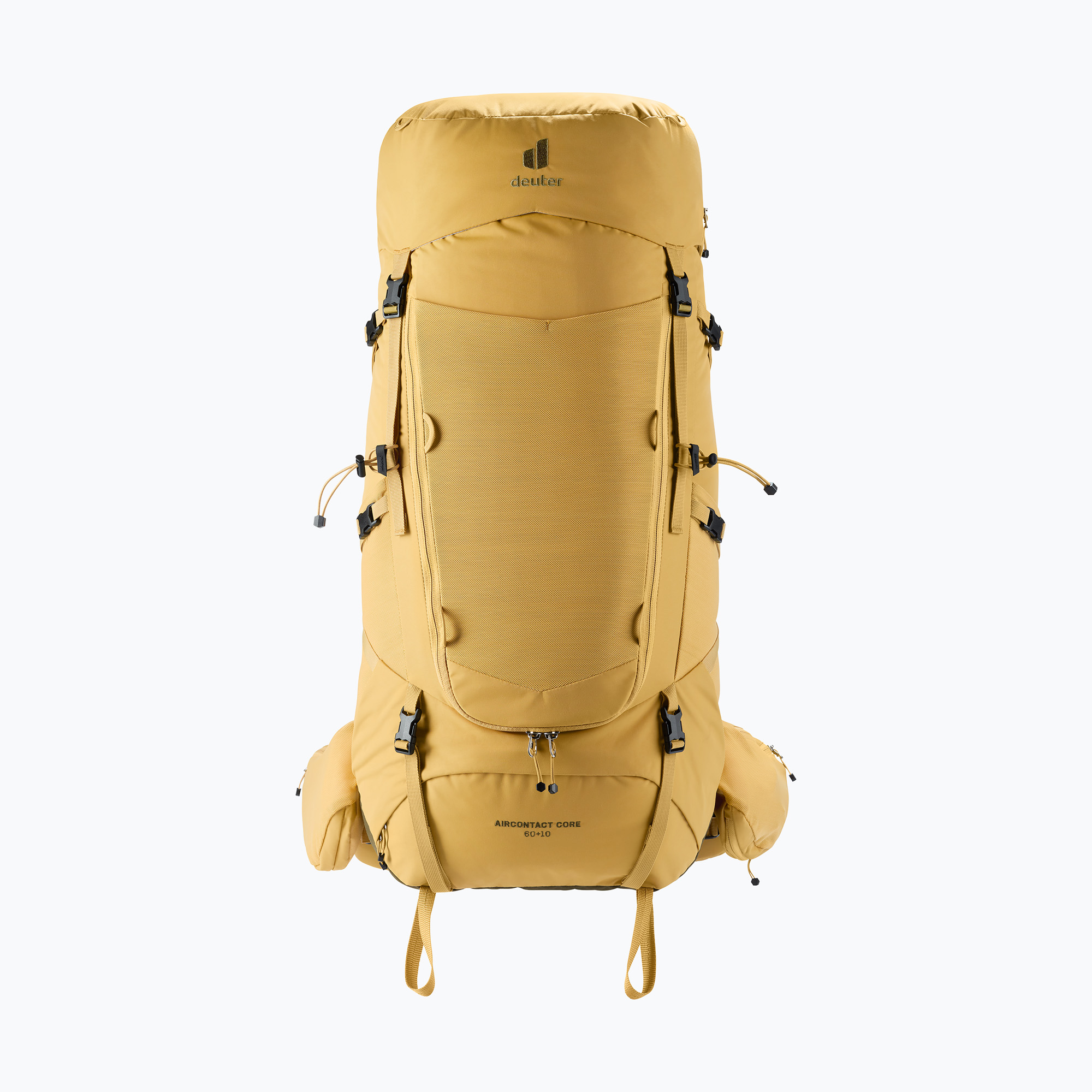 Plecak trekkingowy deuter Aircontact Core 60 + 10 l savanna/nori 