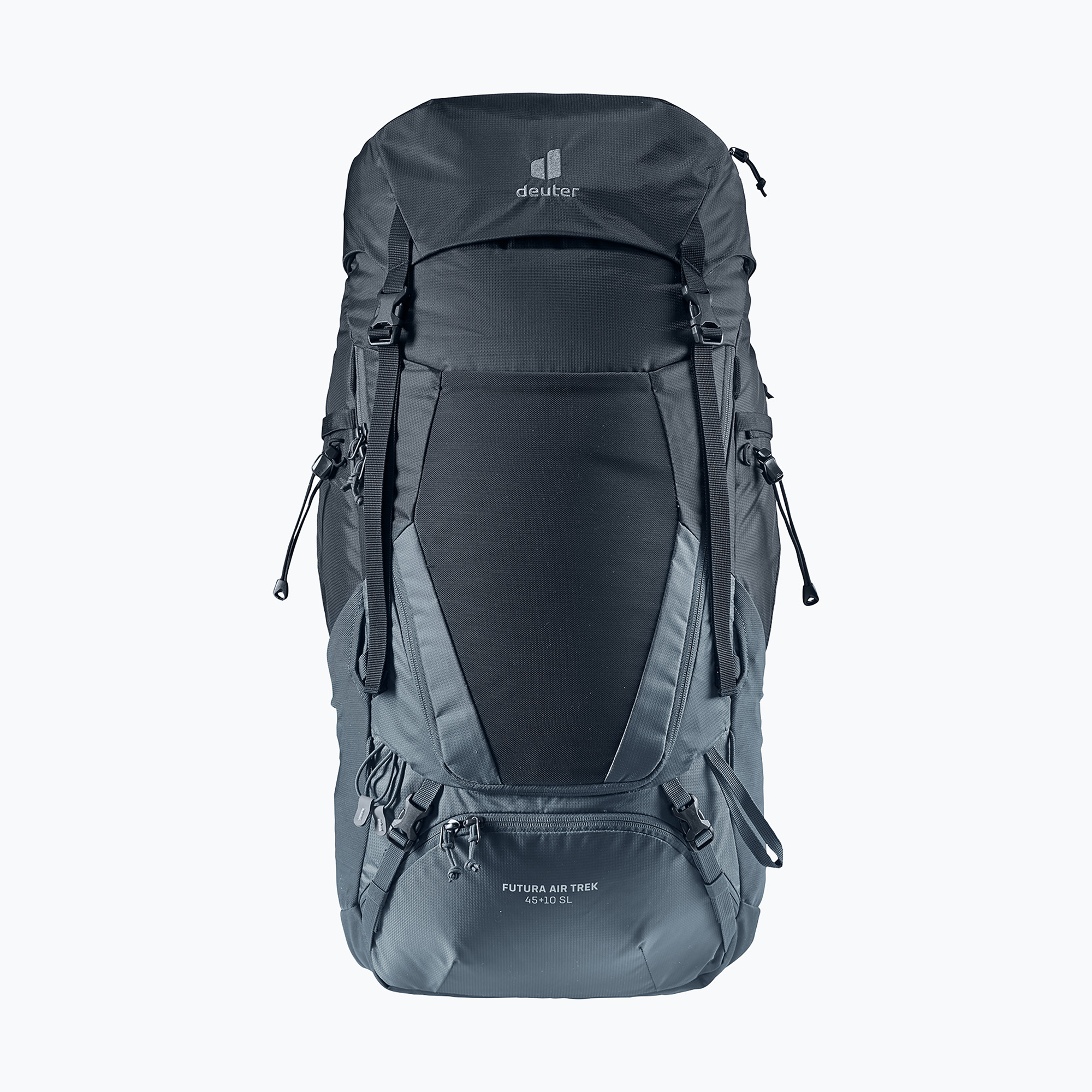 Раница за трекинг deuter Aircontact Lite 40   10 l black/graphite