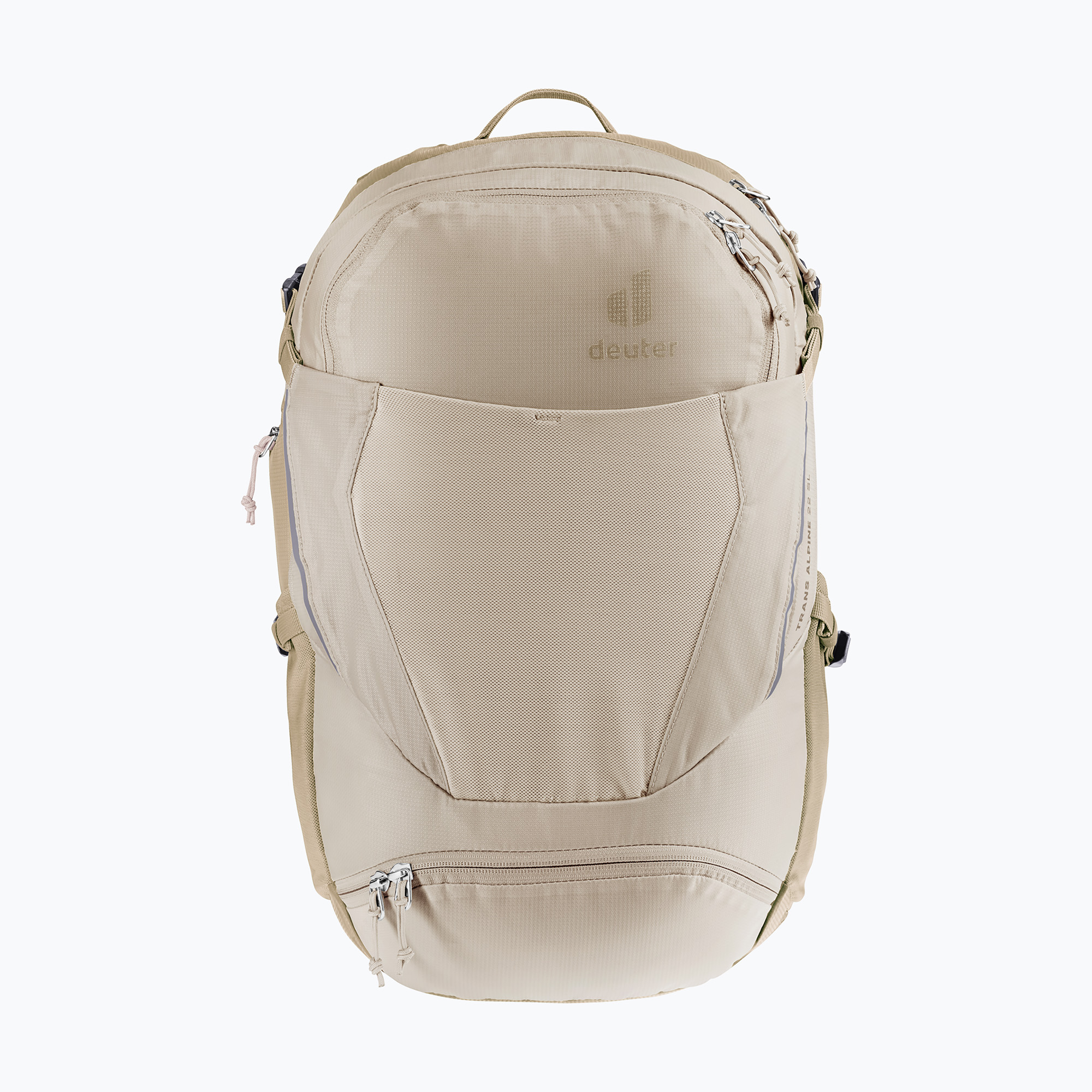 Rucsac de ciclism pentru femei deuter Trans Alpine 22 l SL alu/greystone