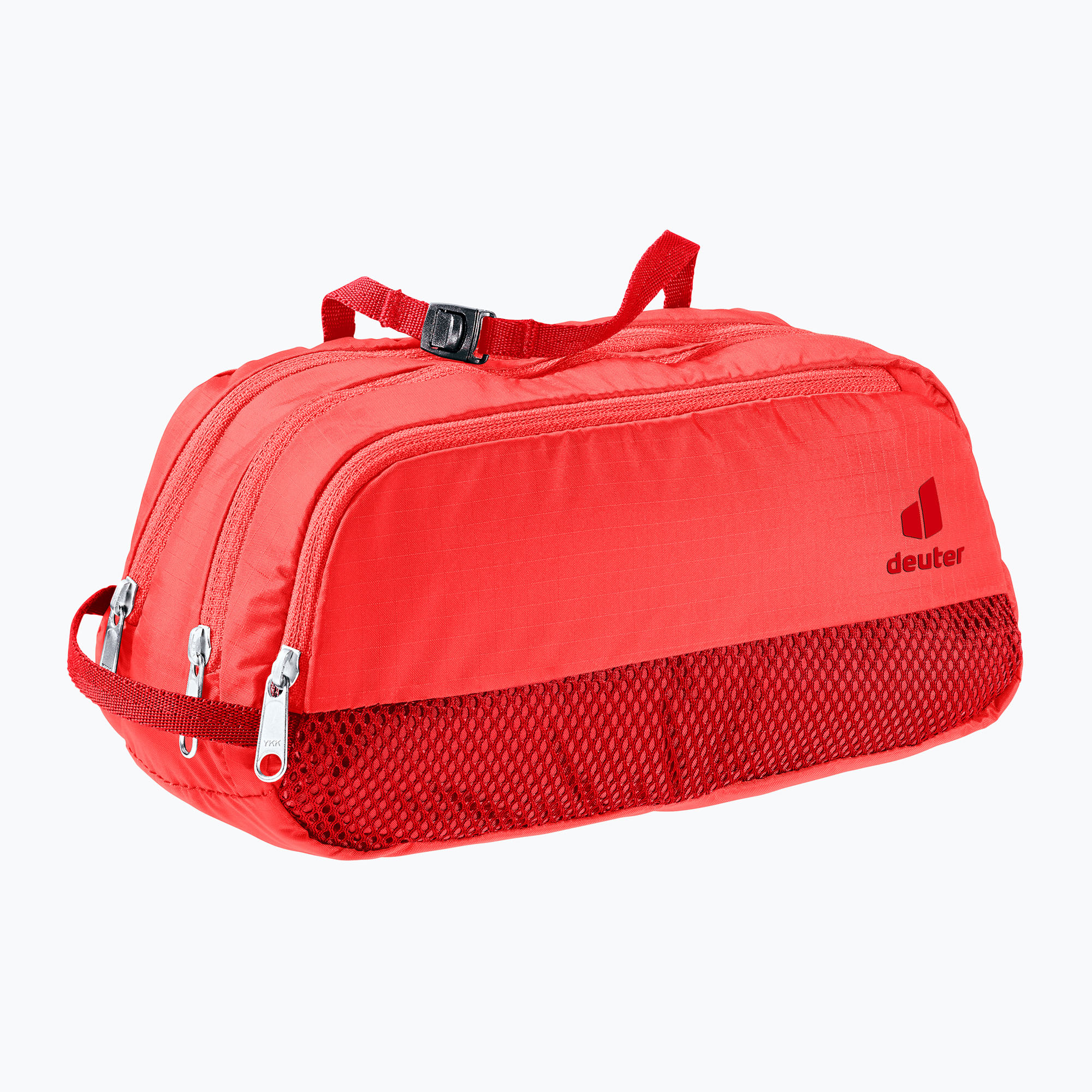 Geantă cosmetică de voiaj Deuter Wash Bag Tour III poppy/crimson