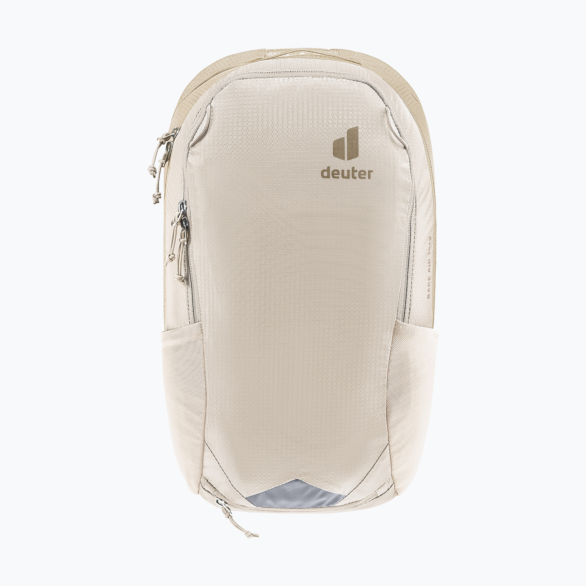 Велосипедна раница deuter Race Air 14   3 l alu/greystone
