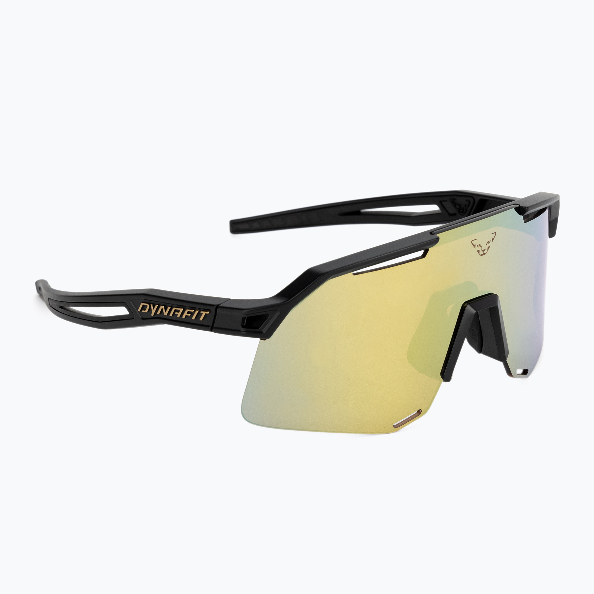 Okulary przeciwsłoneczne DYNAFIT Ultra Evo black/gold 
