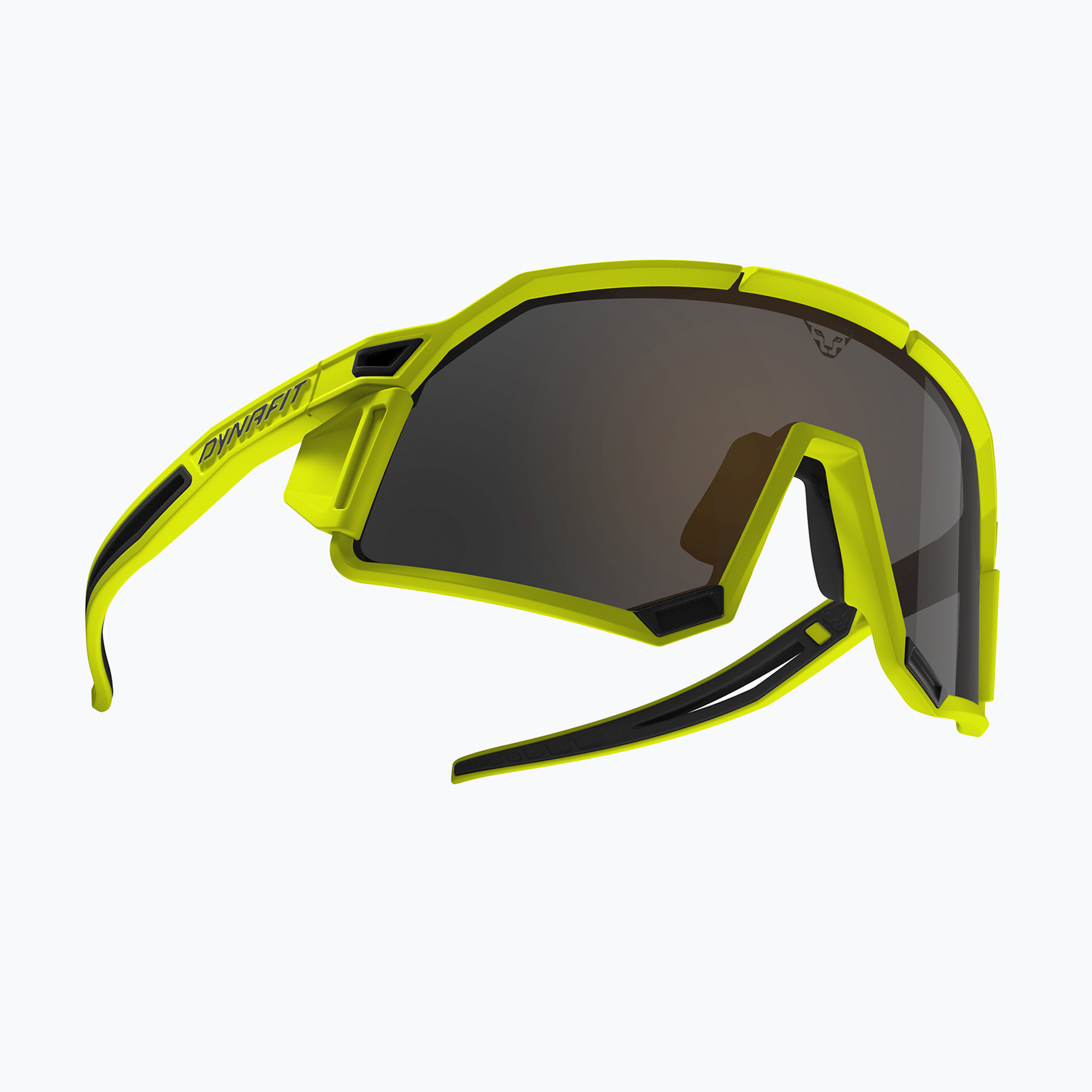 Okulary przeciwsłoneczne DYNAFIT Sky Evo fluo yellow/black cat 4 