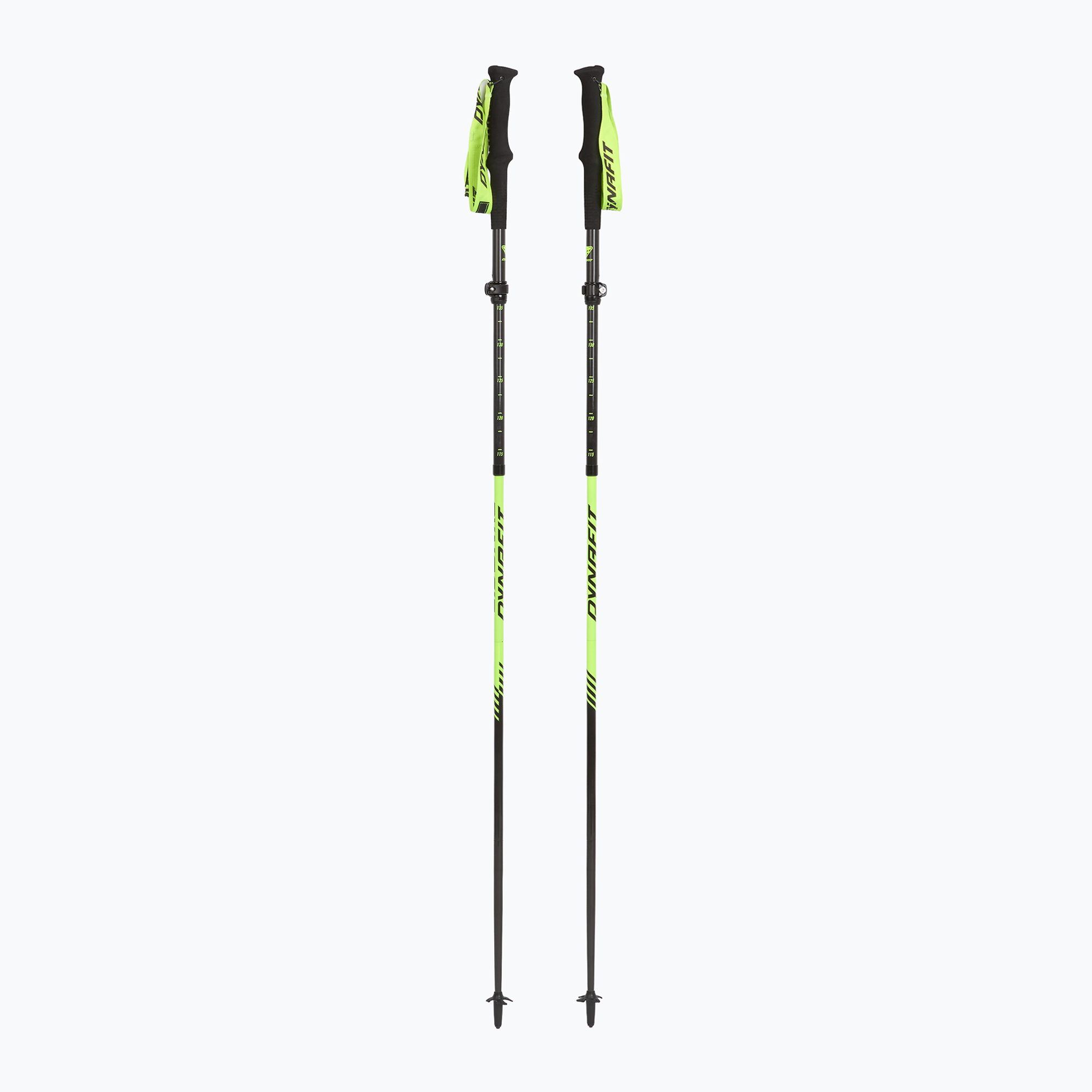 DYNAFIT Ultra Pro Pole флуоресцентно жълто
