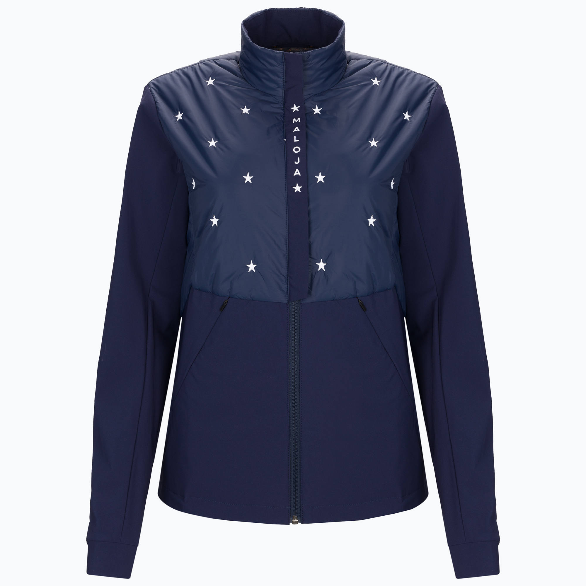 Women's cross-country ski jacket Maloja W'S RibiselM navy blue 32129-1-8325 (XS)