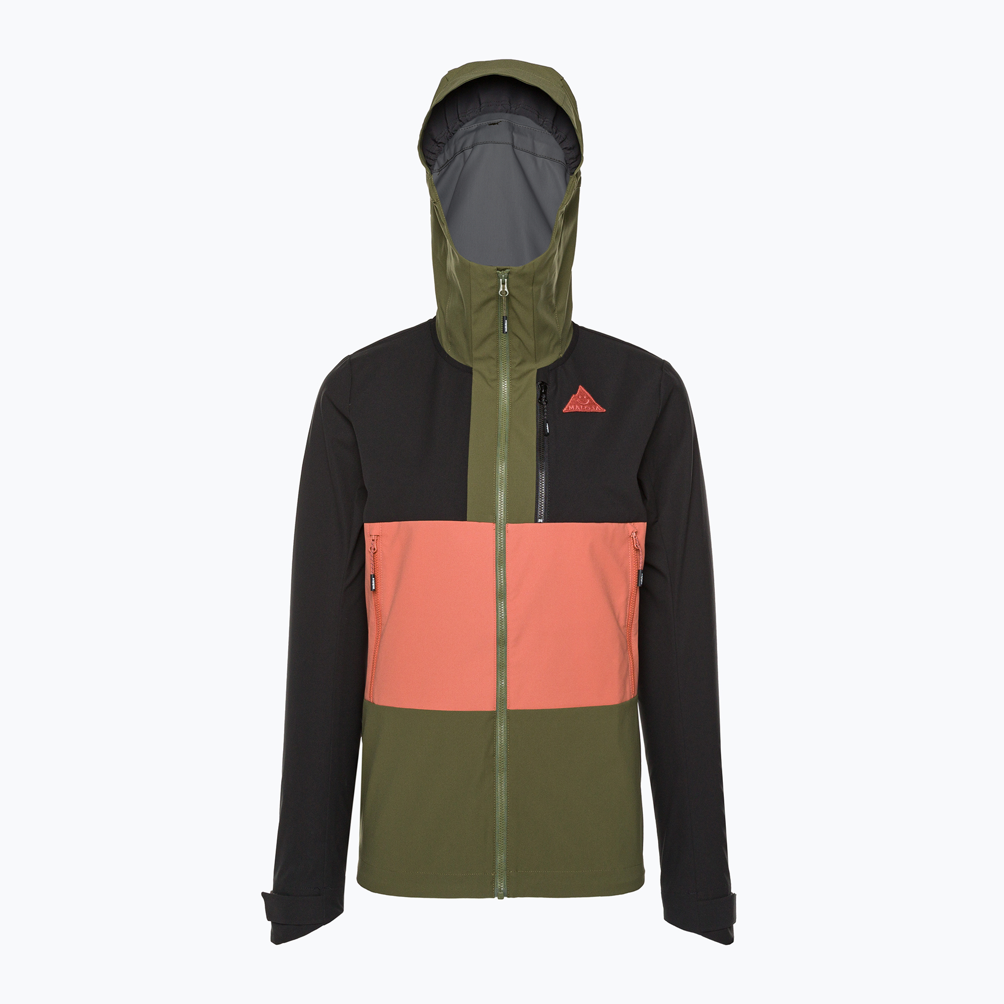 Kurtka softshell damska Maloja OvaroM moss multi 