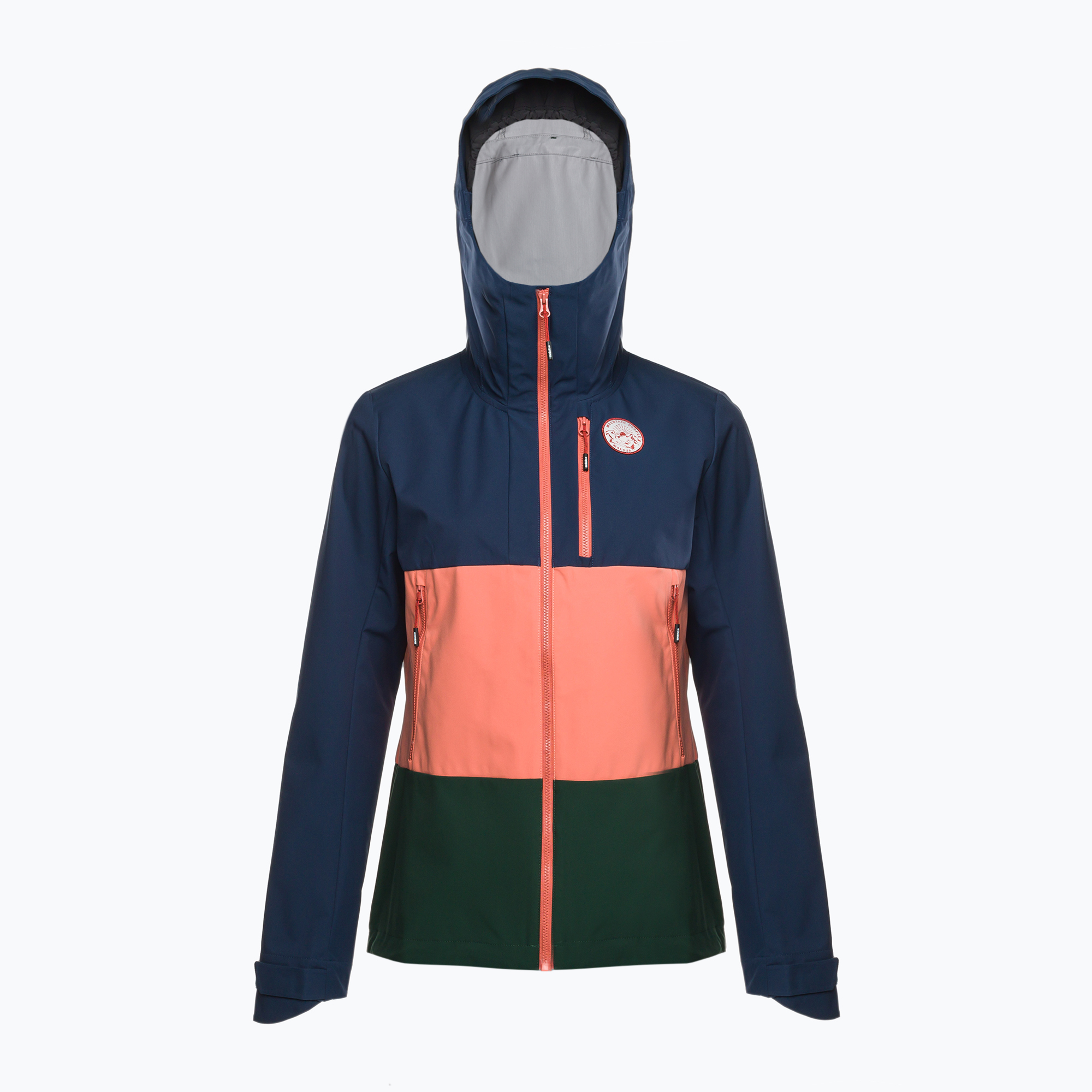 Kurtka softshell damska Maloja OvaroM midnight multi 